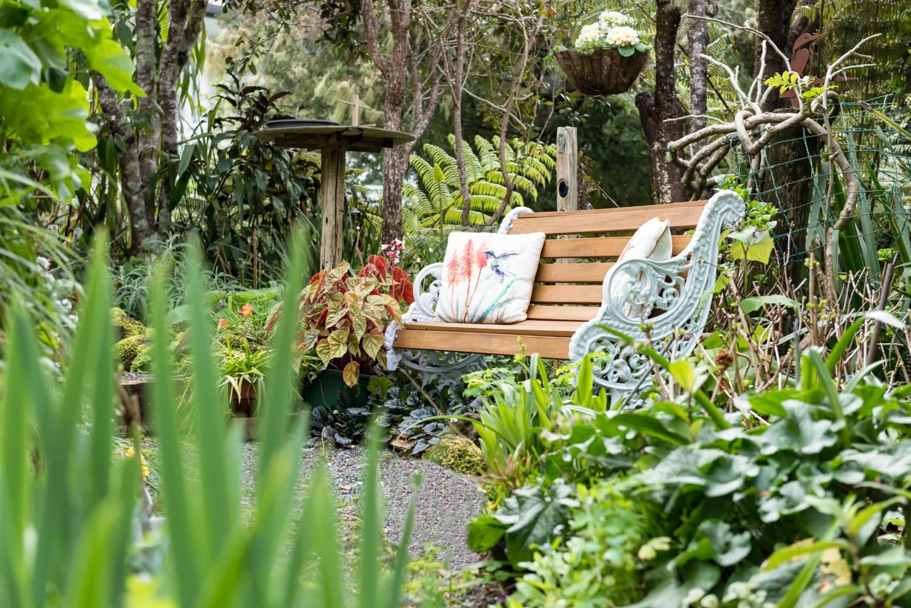 Garden in Craicor Boutique Apartments