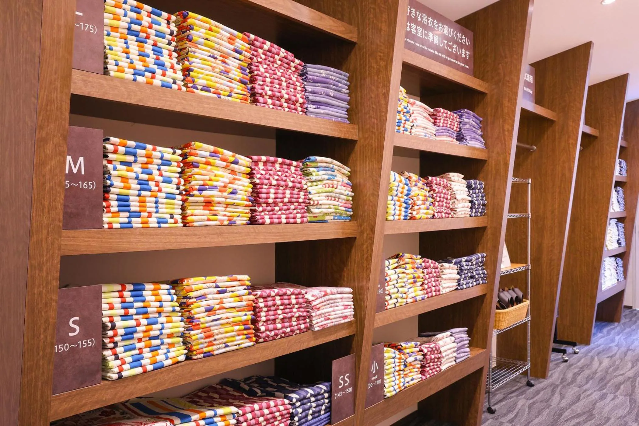 Area and facilities in Ooedo Onsen Monogatari Premium Atami