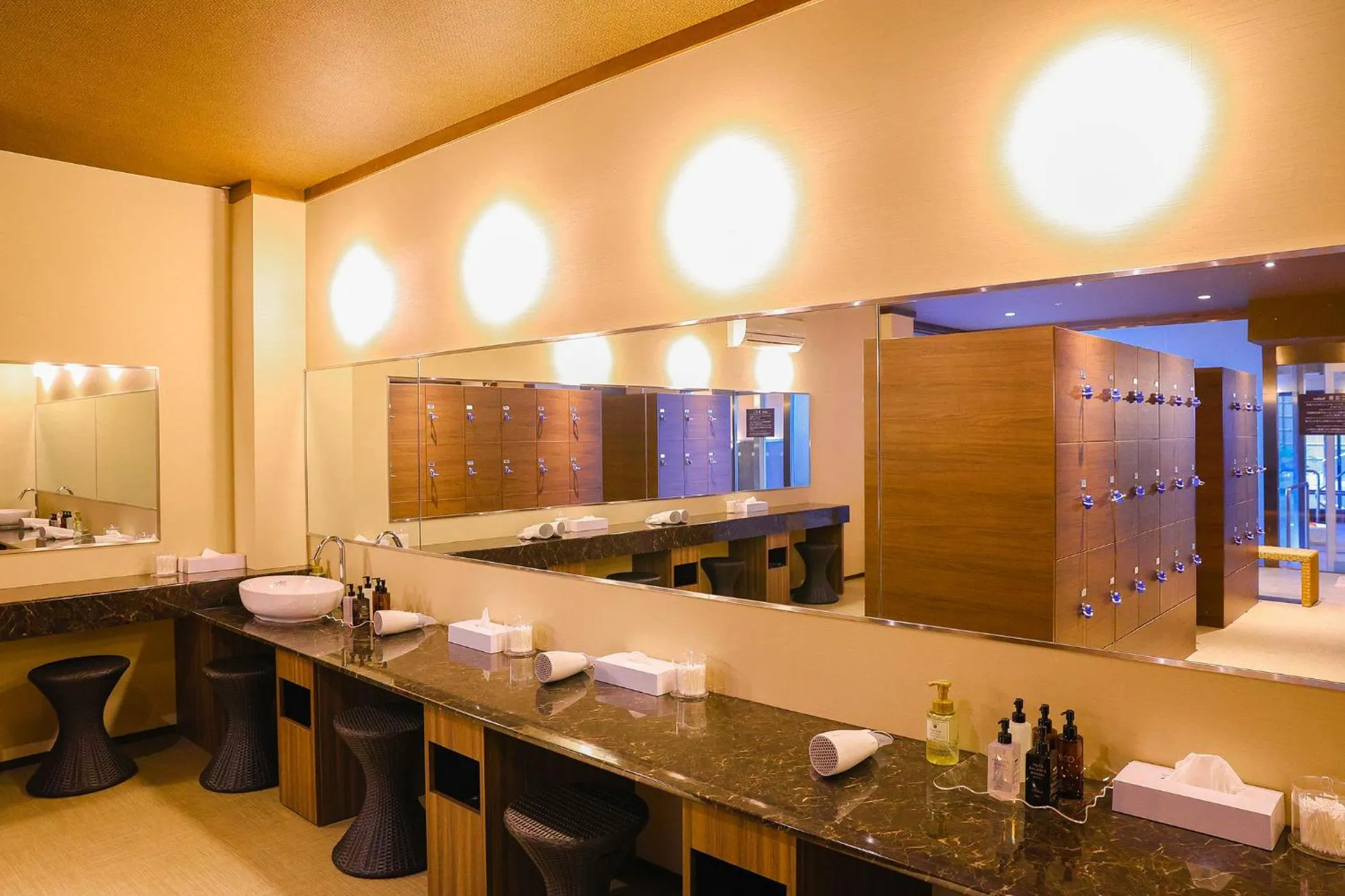 Public Bath in Ooedo Onsen Monogatari Premium Atami