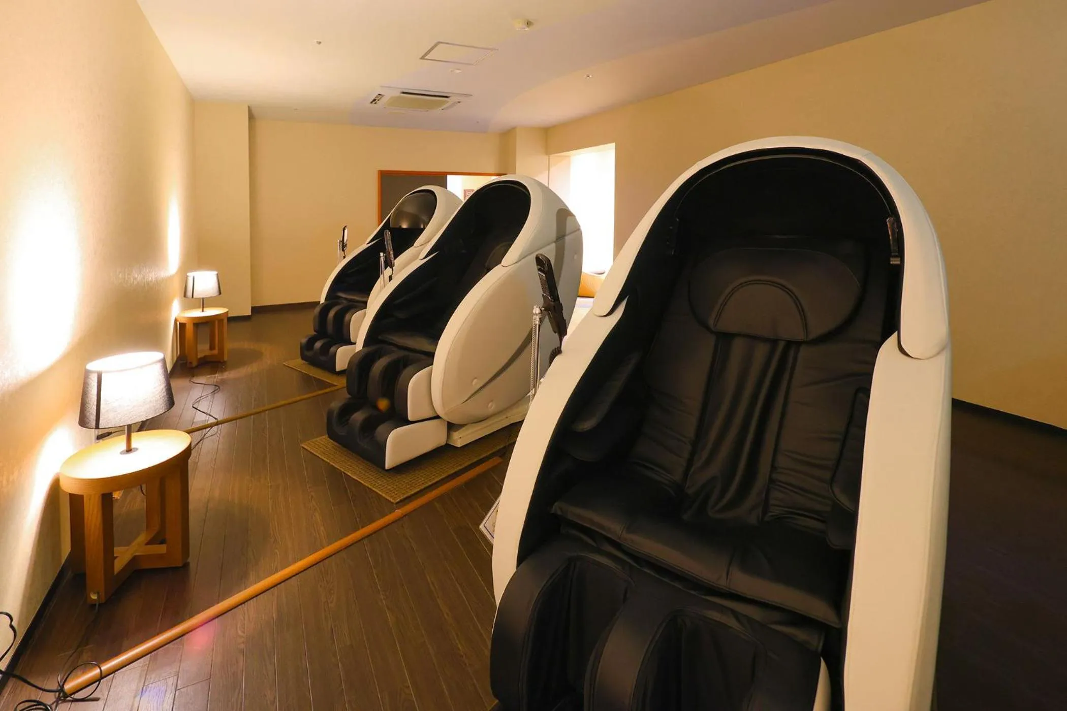 Area and facilities in Ooedo Onsen Monogatari Premium Atami