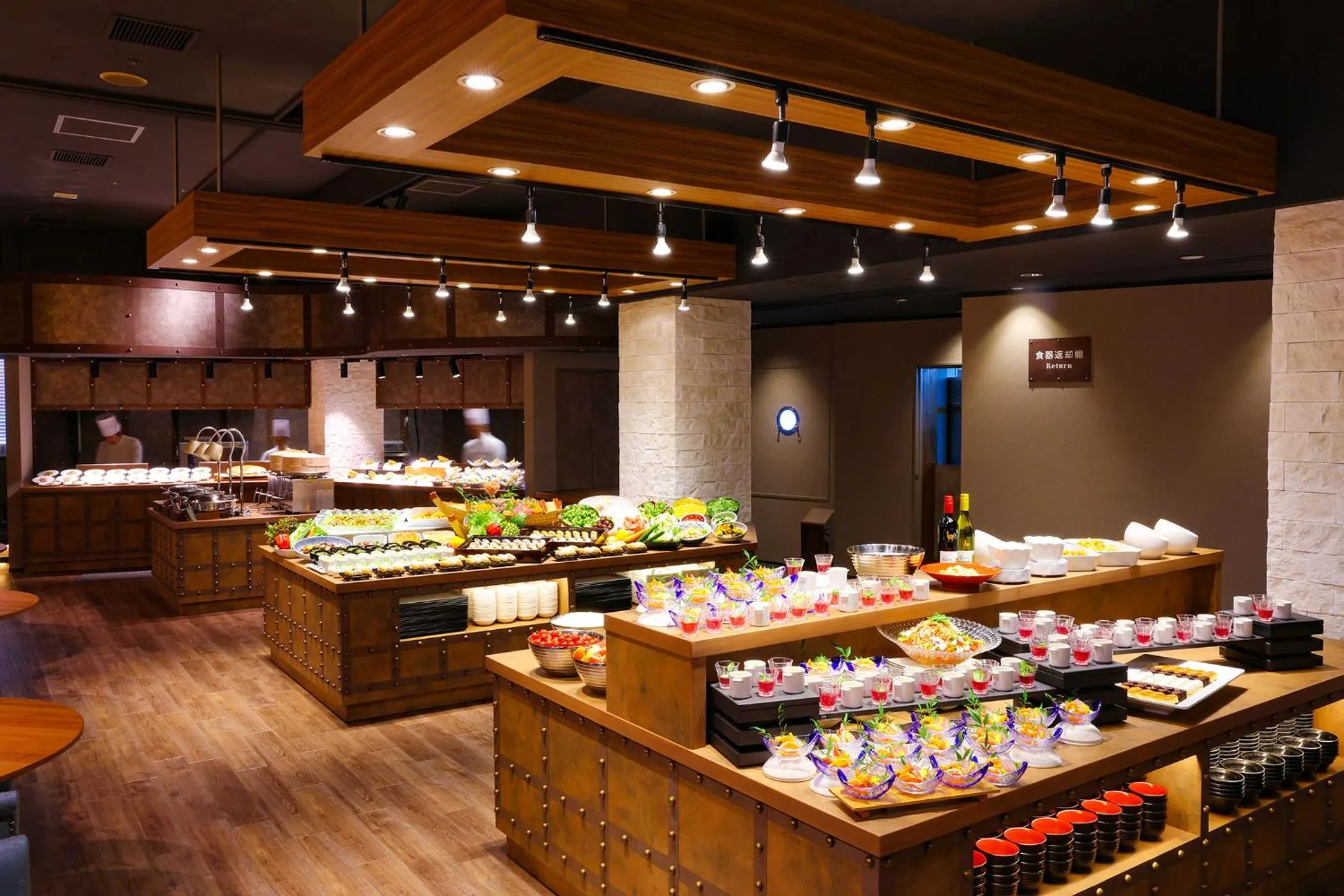 Restaurant/places to eat in Ooedo Onsen Monogatari Premium Atami