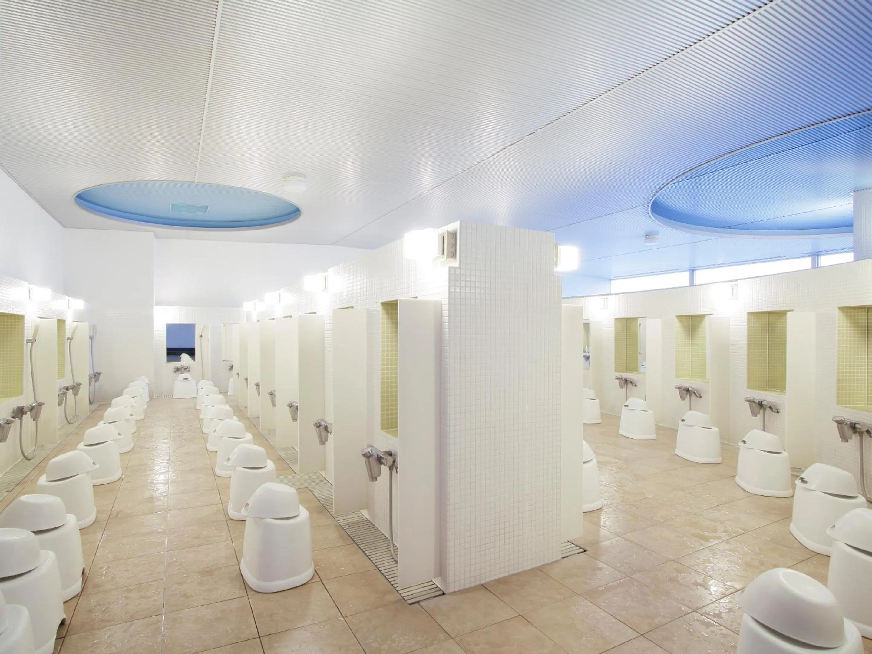 Public Bath in Mitsui Garden Hotel Prana Tokyo Bay