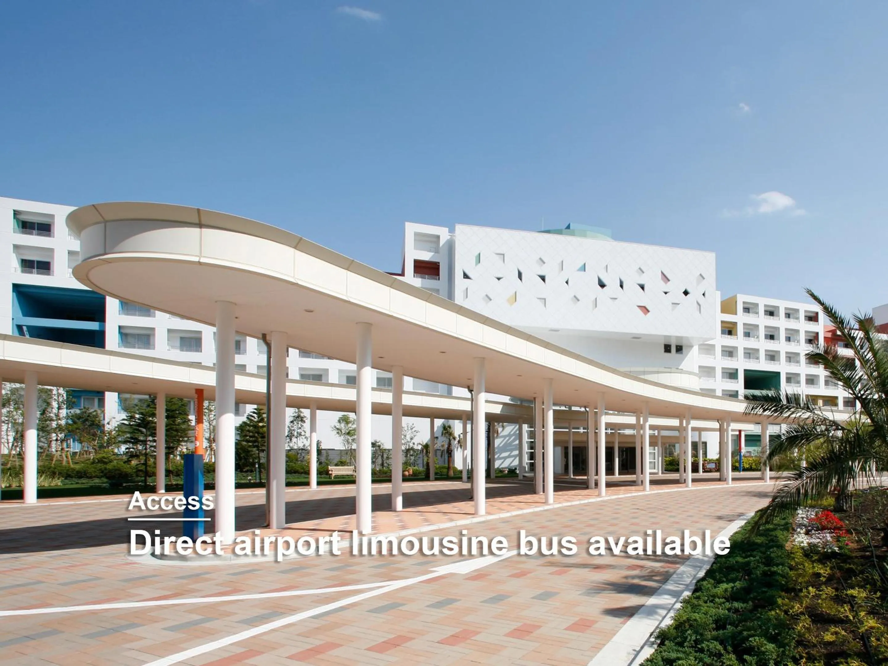 Property building in Mitsui Garden Hotel Prana Tokyo Bay