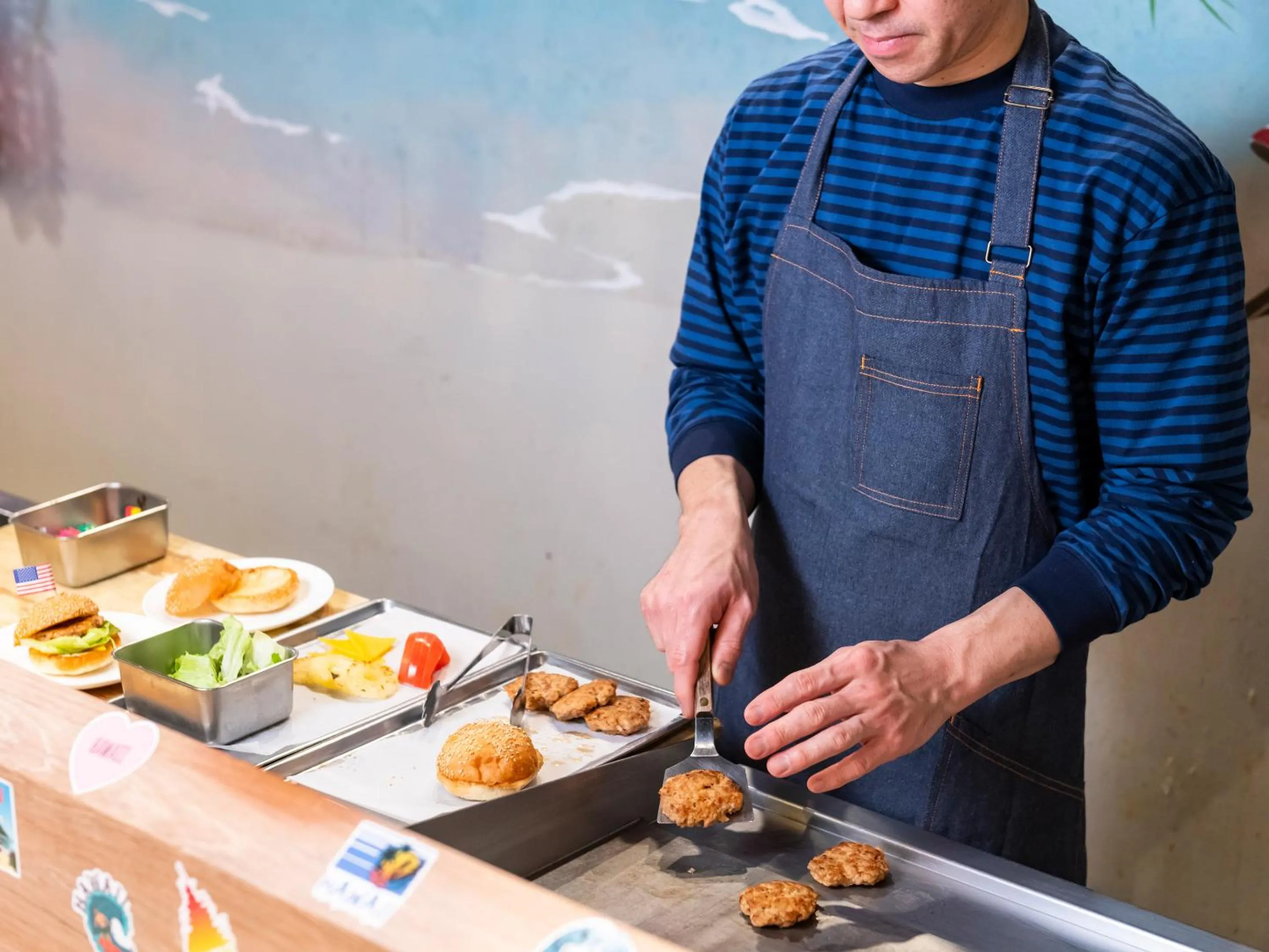 Breakfast in Mitsui Garden Hotel Prana Tokyo Bay