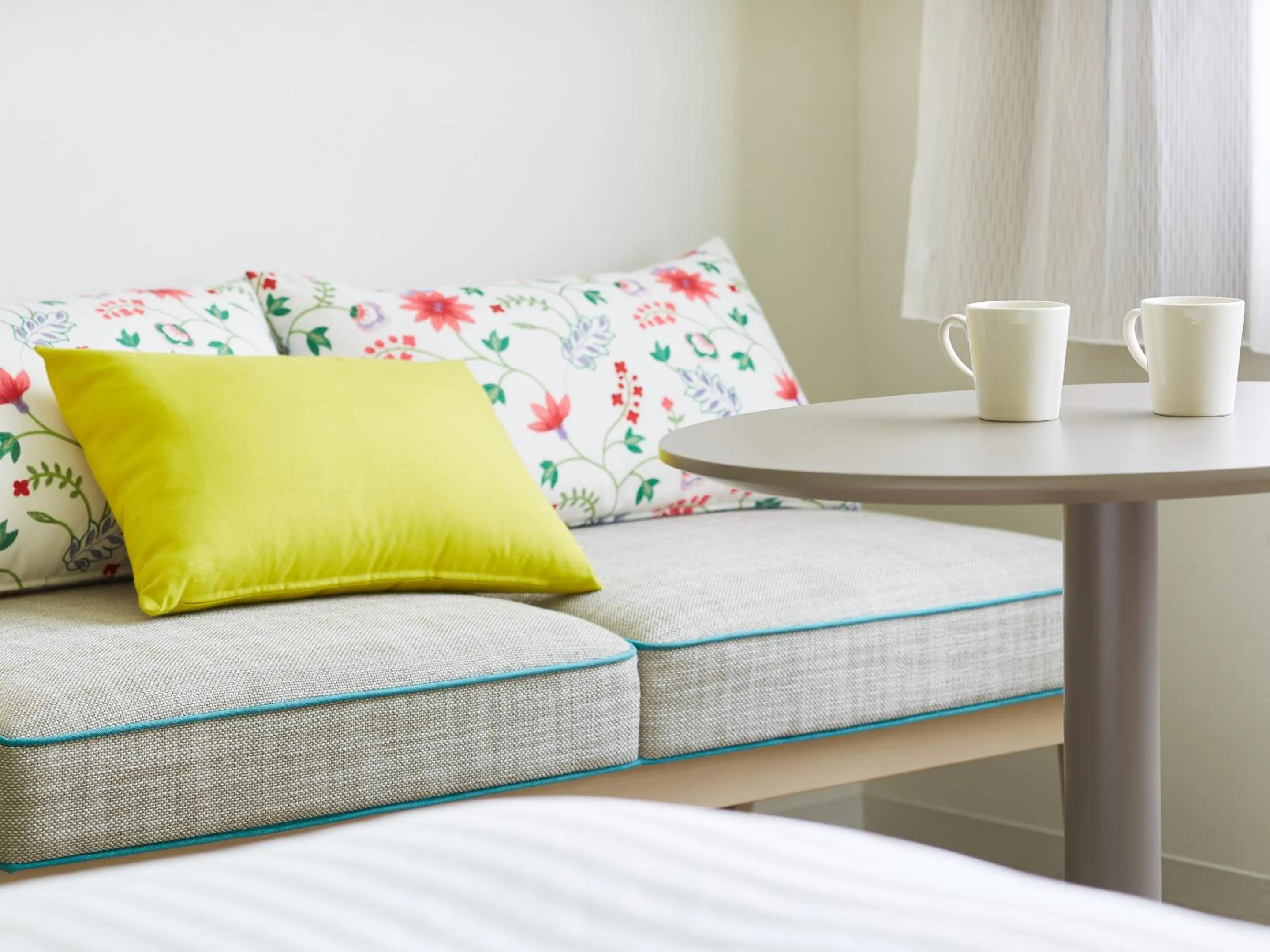 Decorative detail, Bed in Mitsui Garden Hotel Prana Tokyo Bay