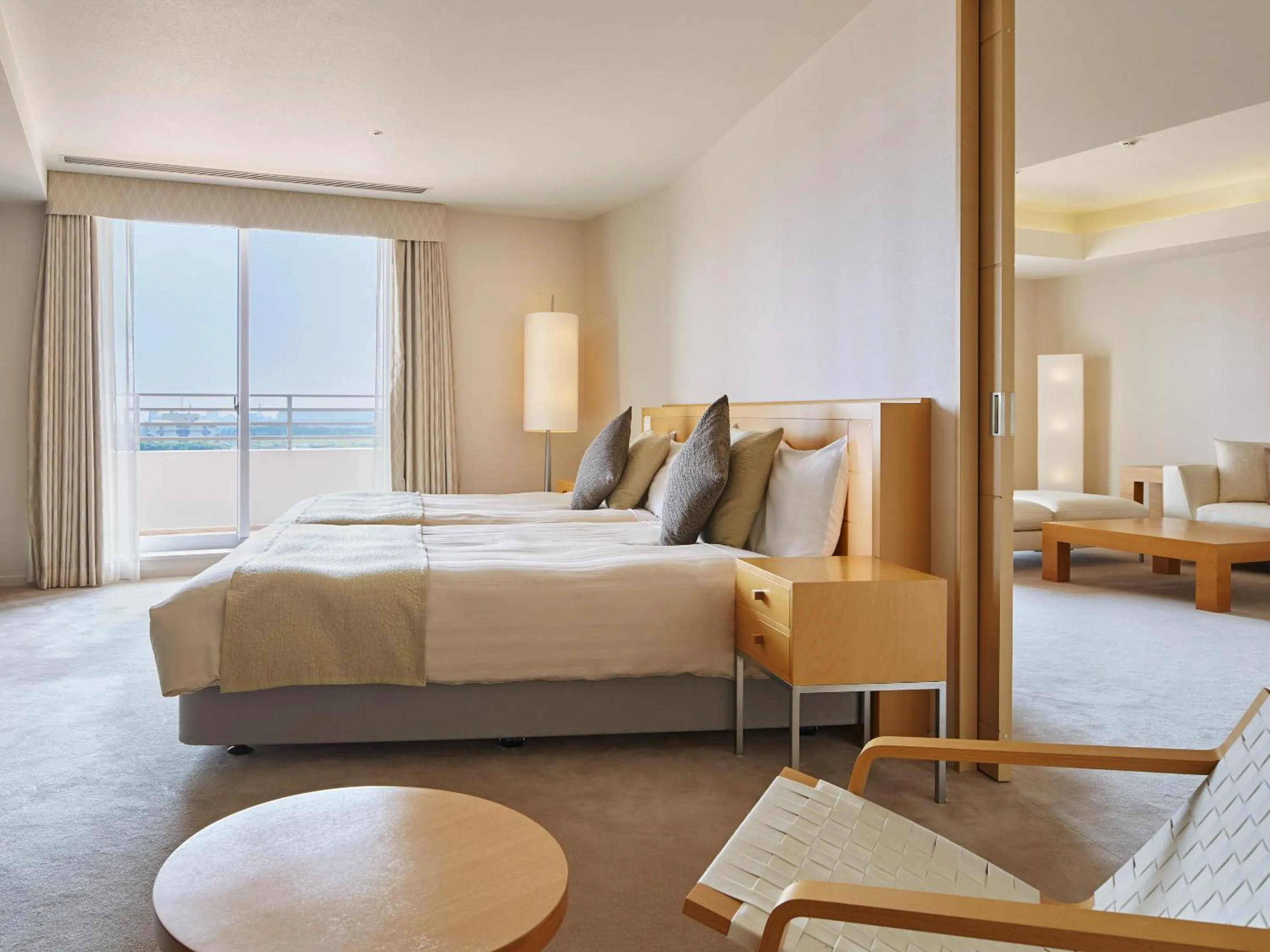 Photo of the whole room, Bed in Mitsui Garden Hotel Prana Tokyo Bay