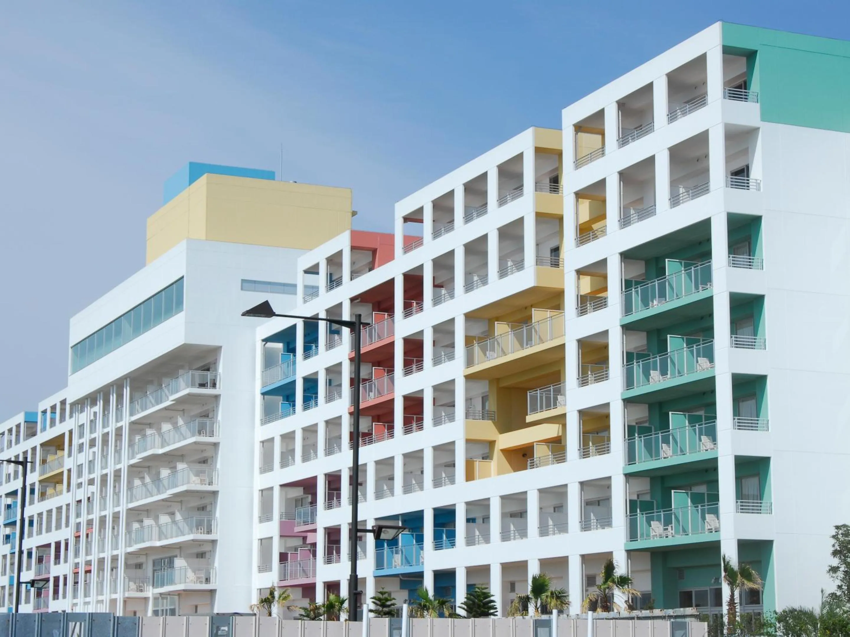 Property building in Mitsui Garden Hotel Prana Tokyo Bay