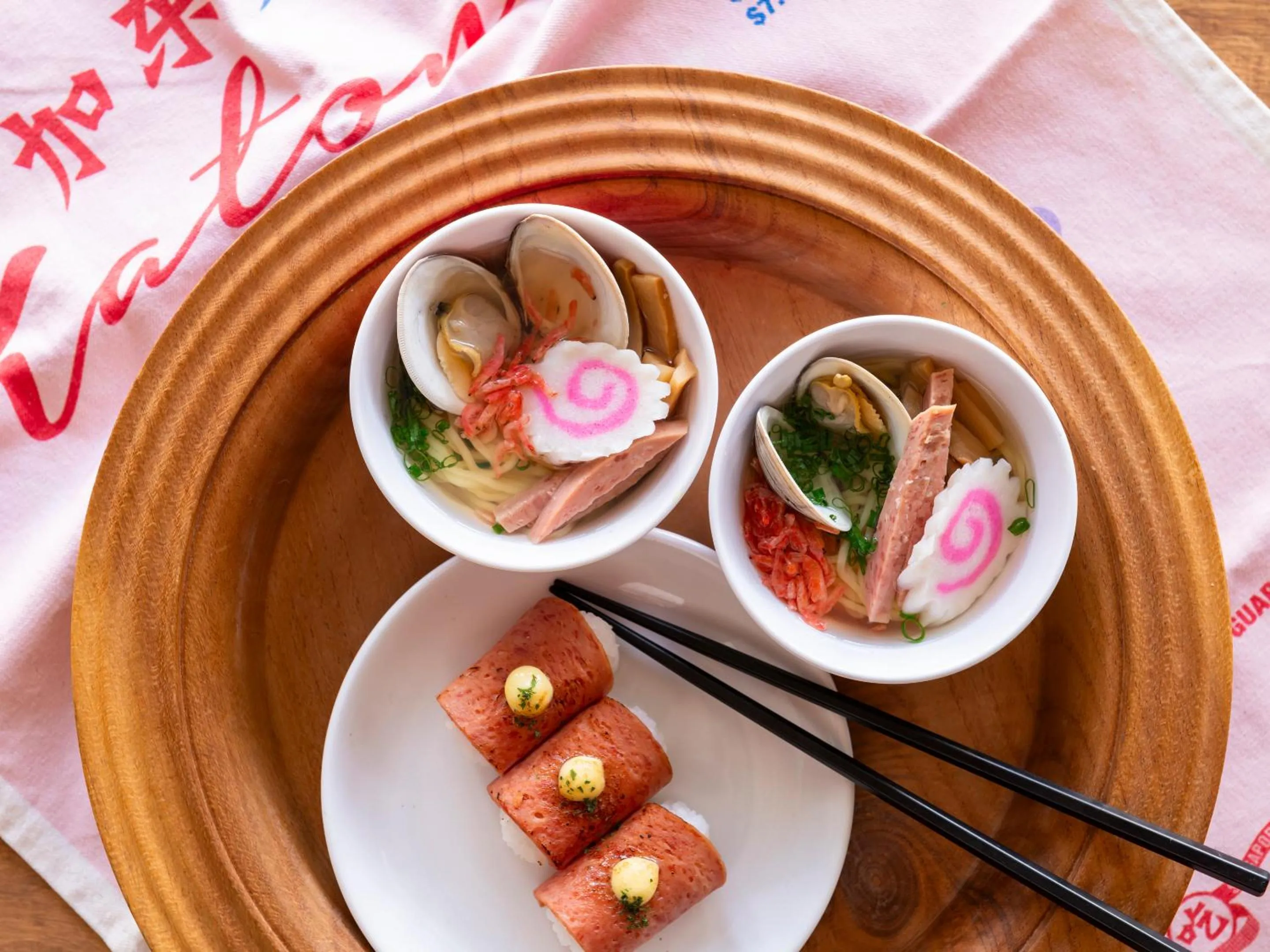 Breakfast in Mitsui Garden Hotel Prana Tokyo Bay