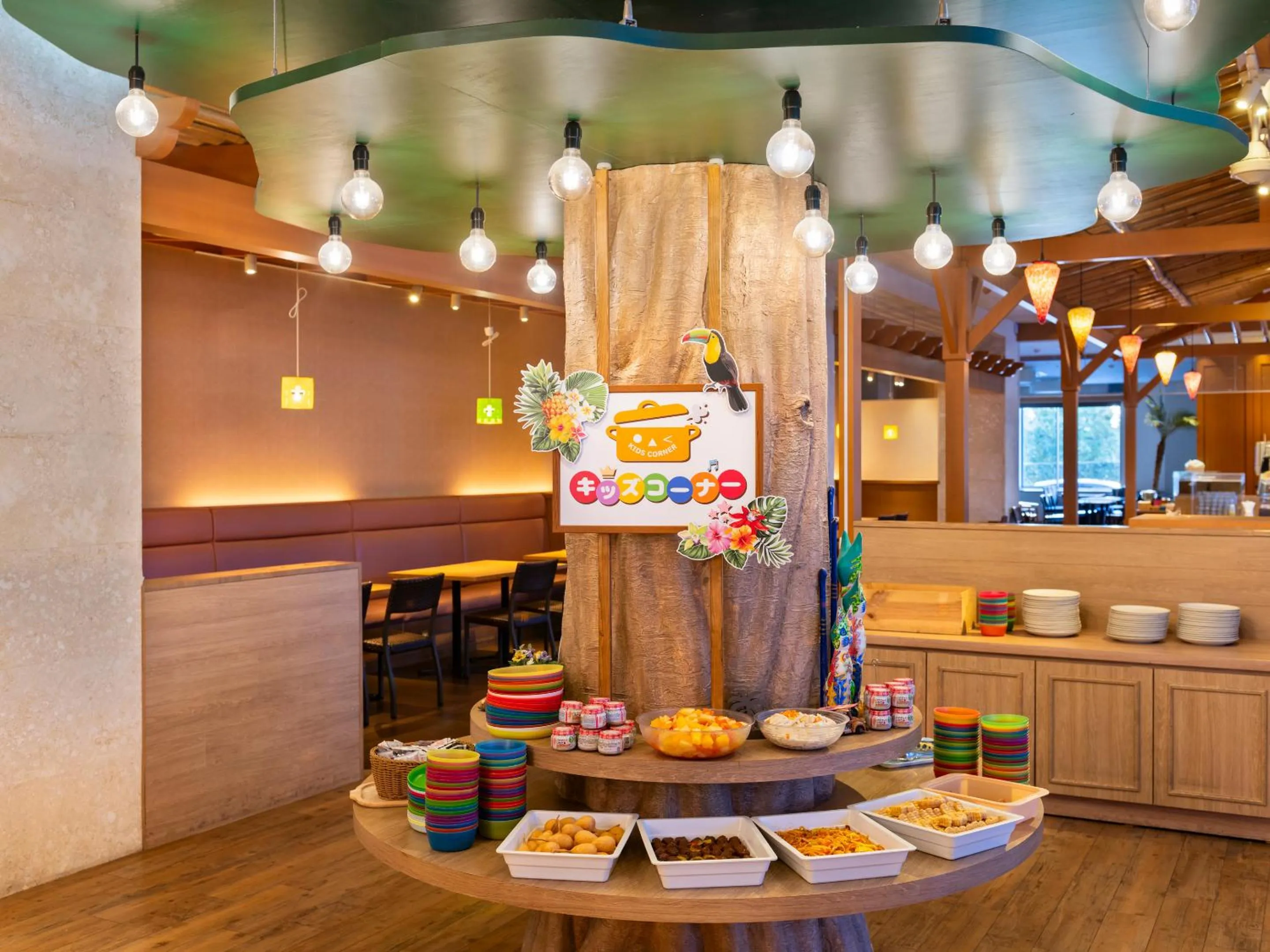 Breakfast in Mitsui Garden Hotel Prana Tokyo Bay