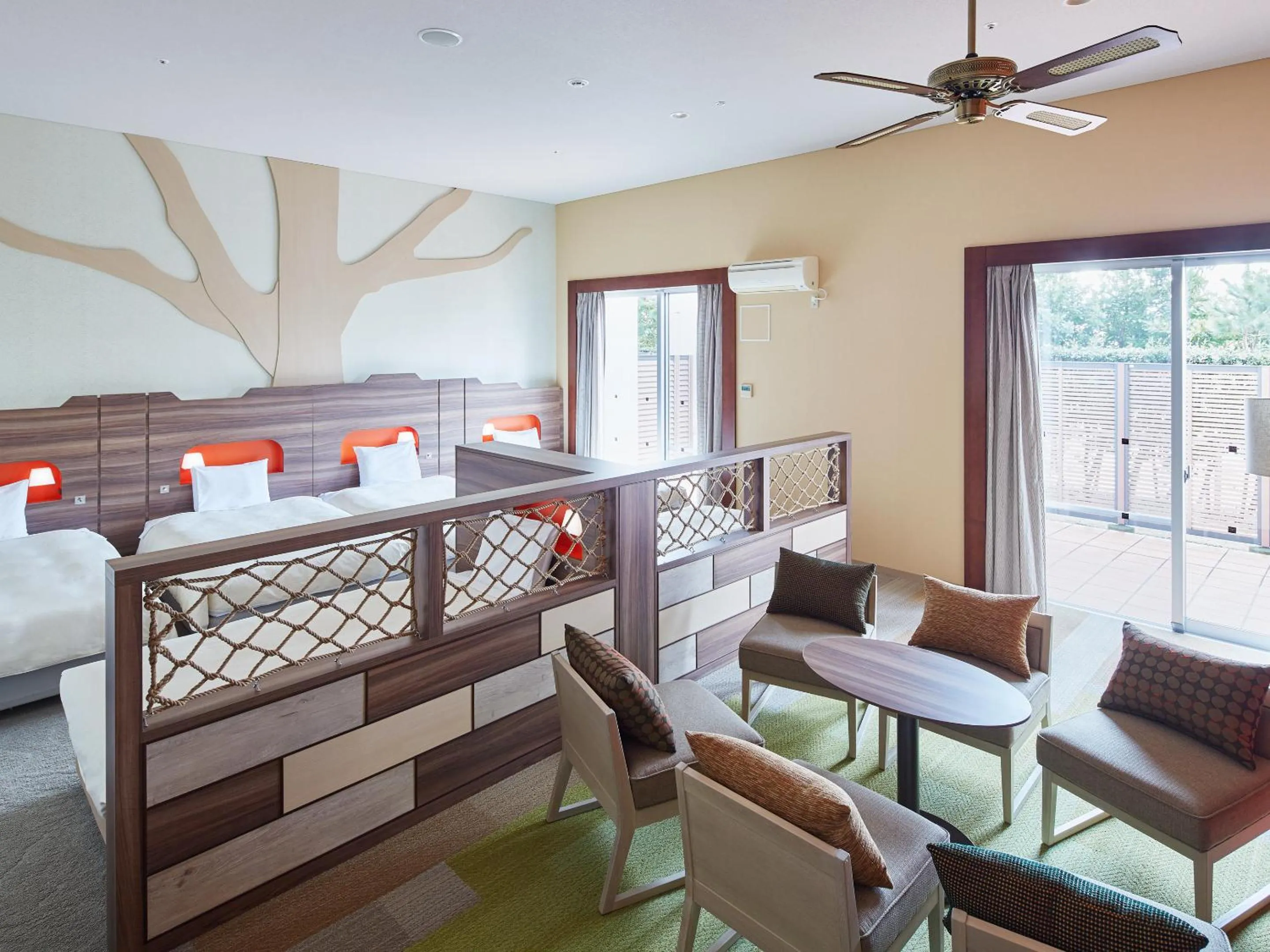 Photo of the whole room, Bed in Mitsui Garden Hotel Prana Tokyo Bay