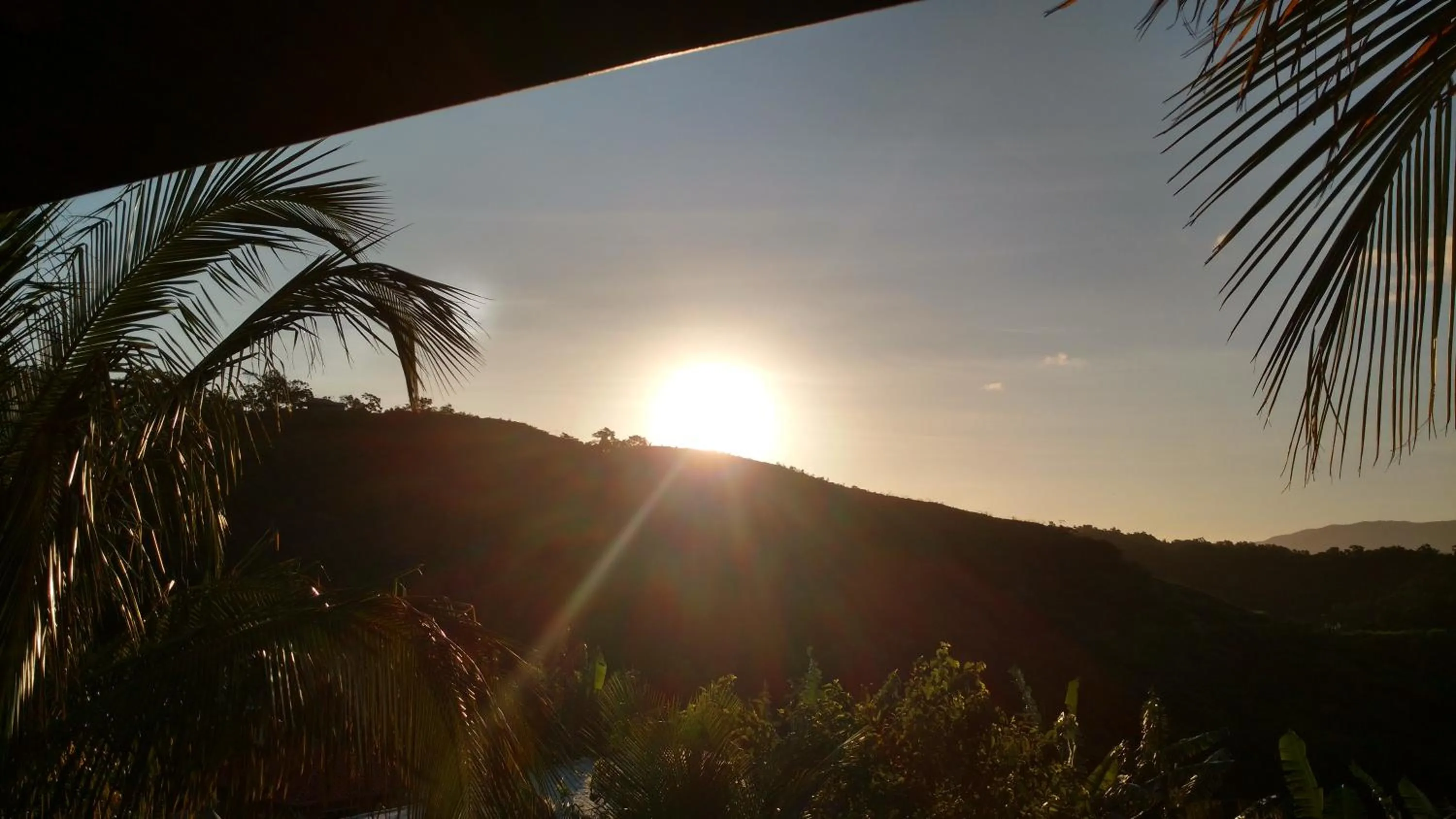 Natural landscape in Suites Canto dos Passaros