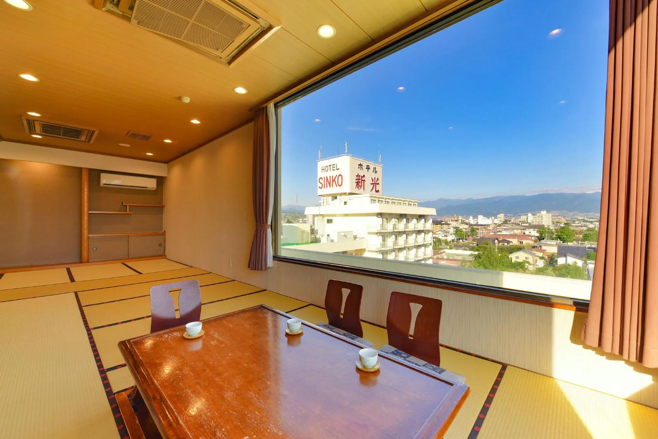 Ooedo Onsen Monogatari Hotel Shinko