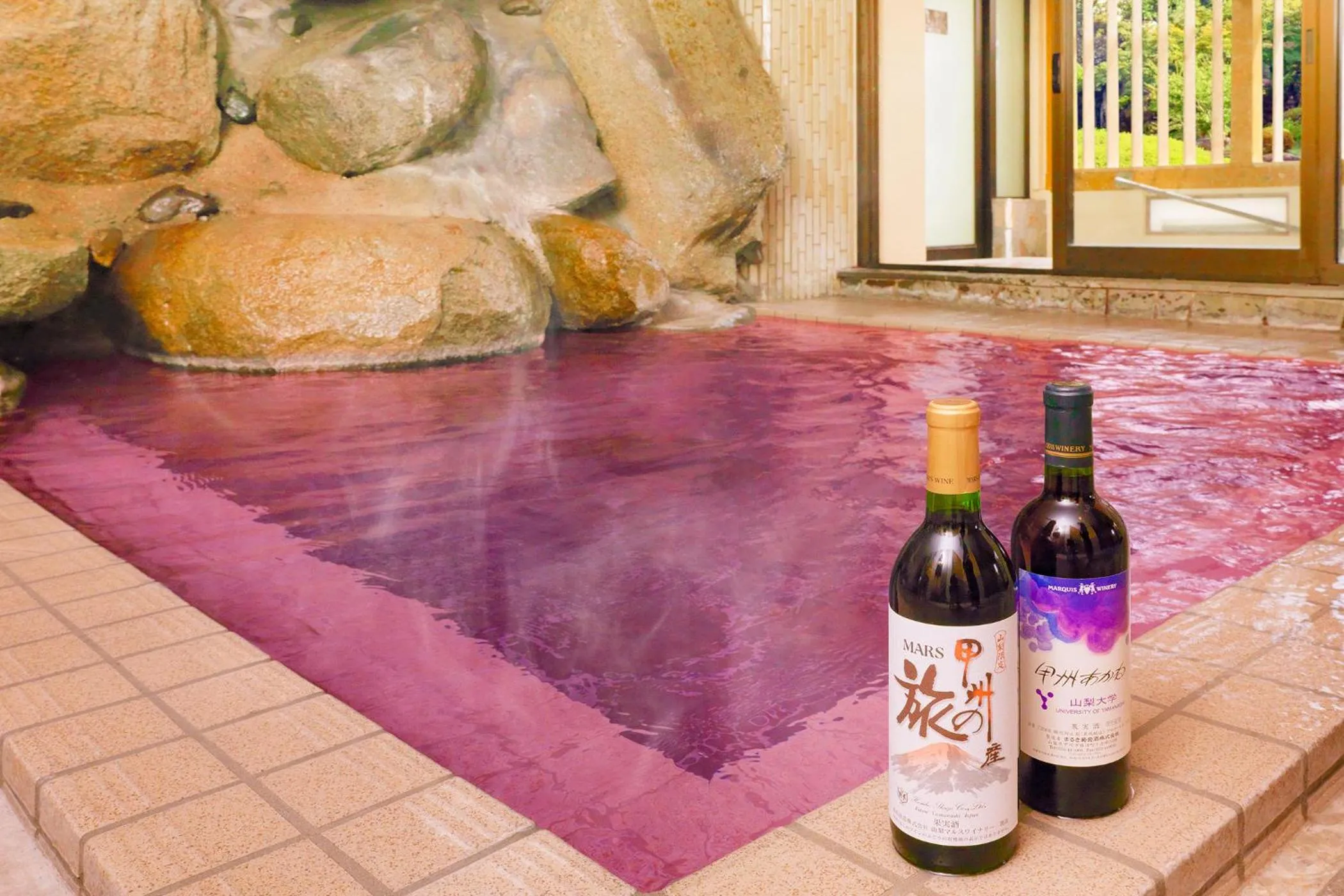 Public Bath in Ooedo Onsen Monogatari Hotel Shinko