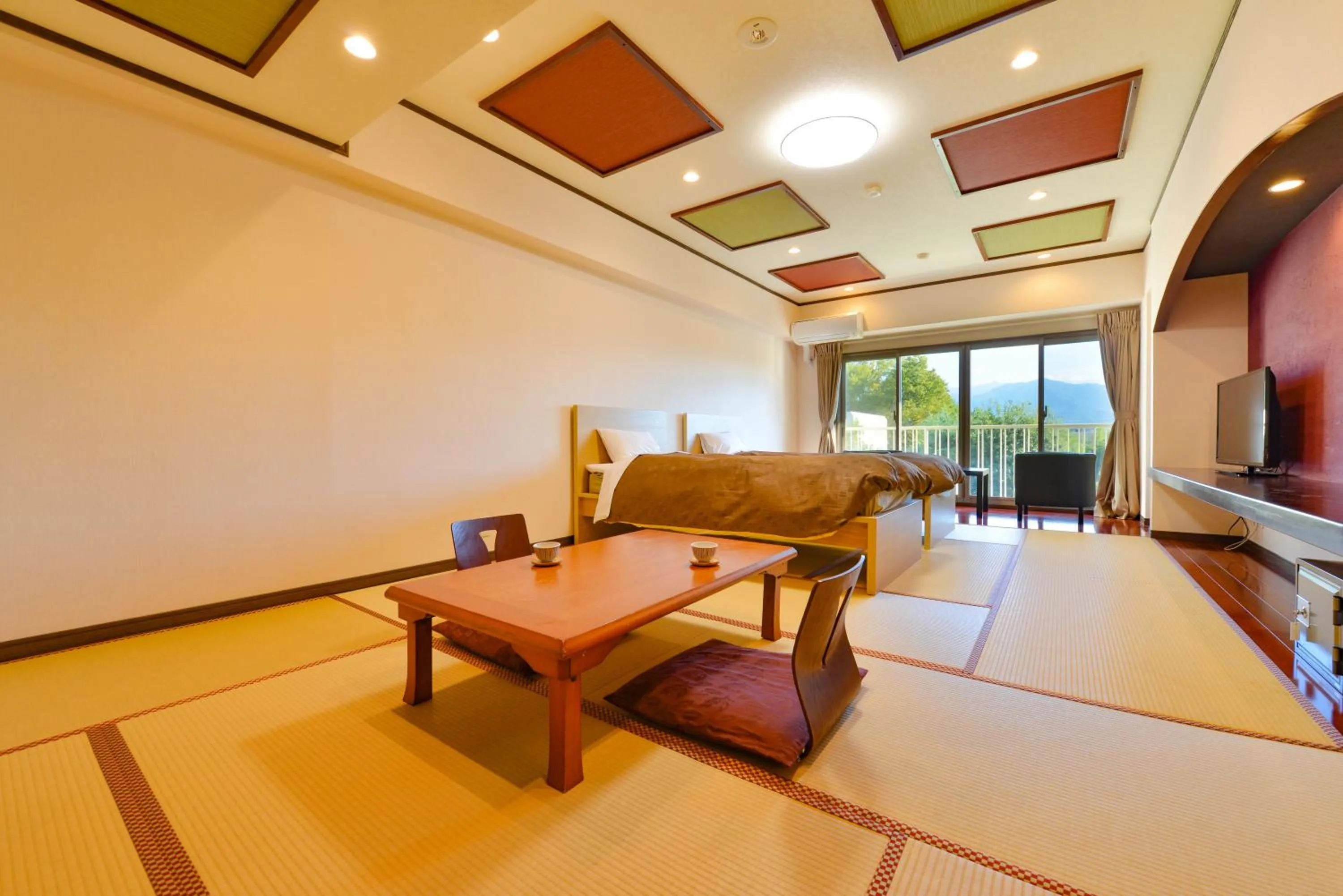 Photo of the whole room in Ooedo Onsen Monogatari Hotel Shinko