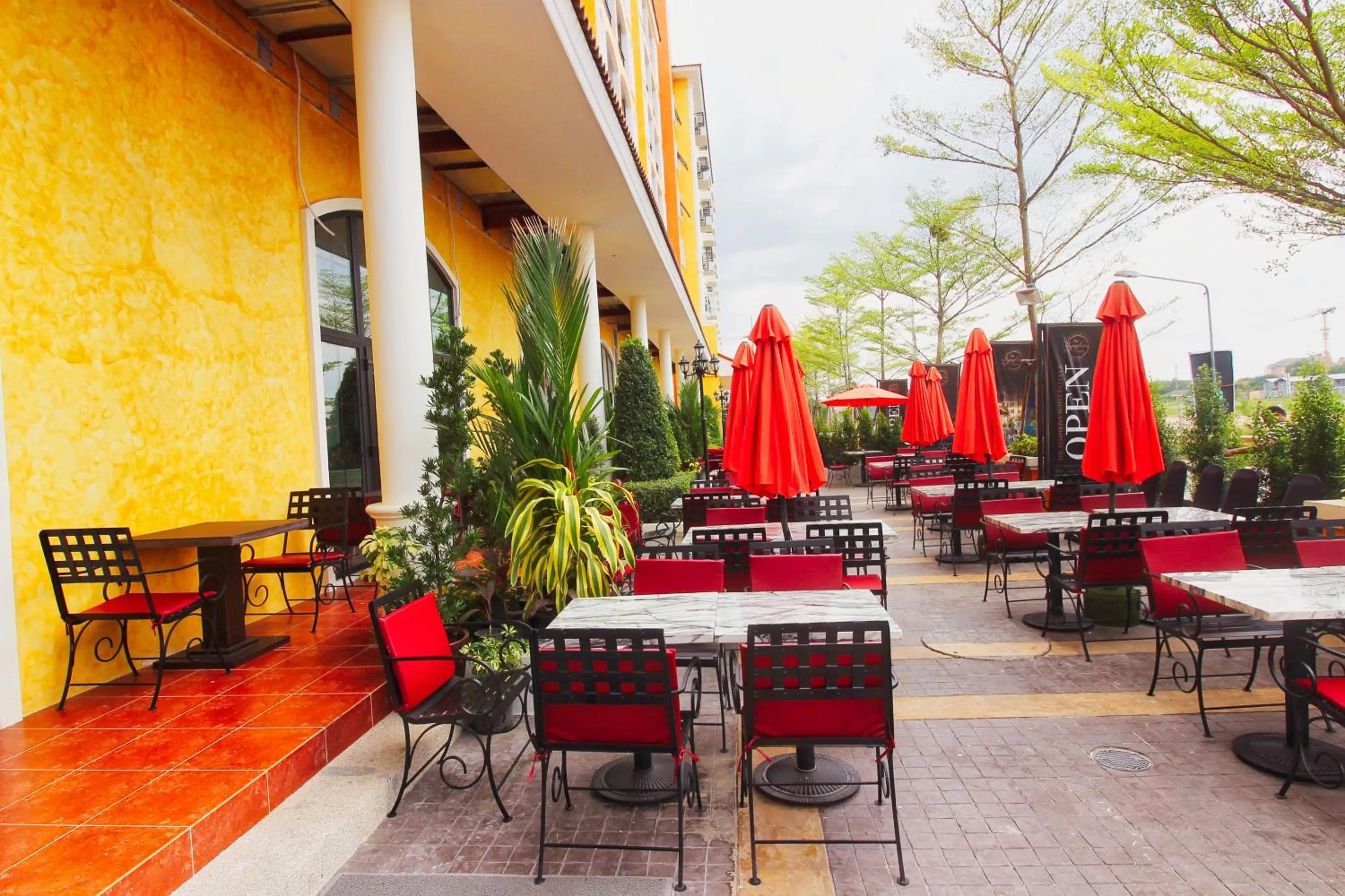 Restaurant/places to eat in Venetian Resort Pattaya