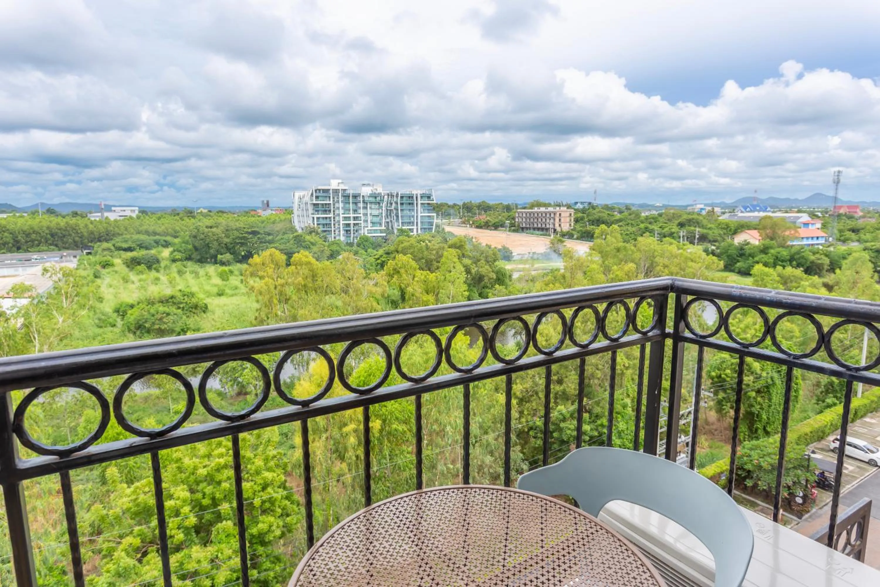 Day in Venetian Resort Pattaya