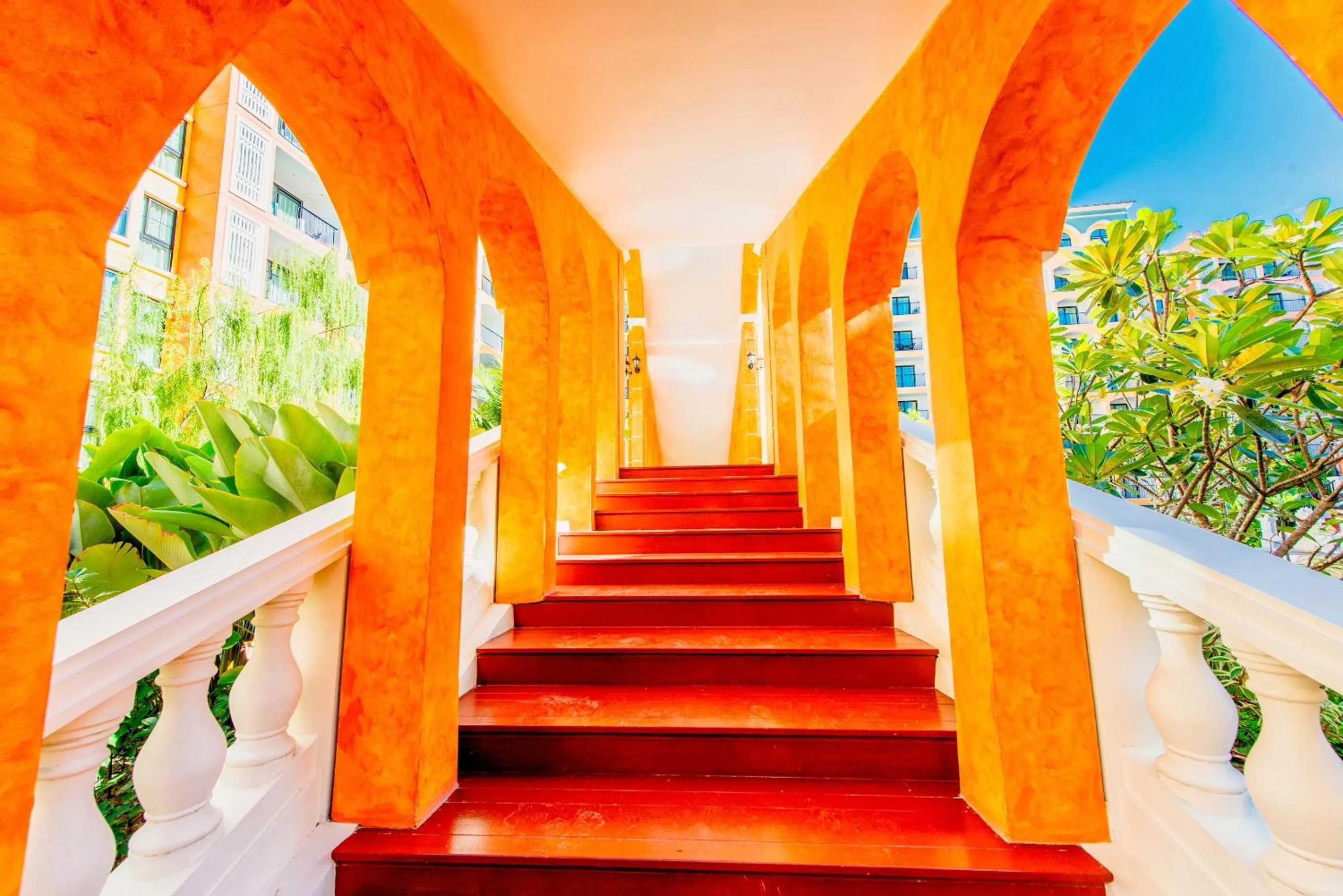 Property building in Venetian Resort Pattaya