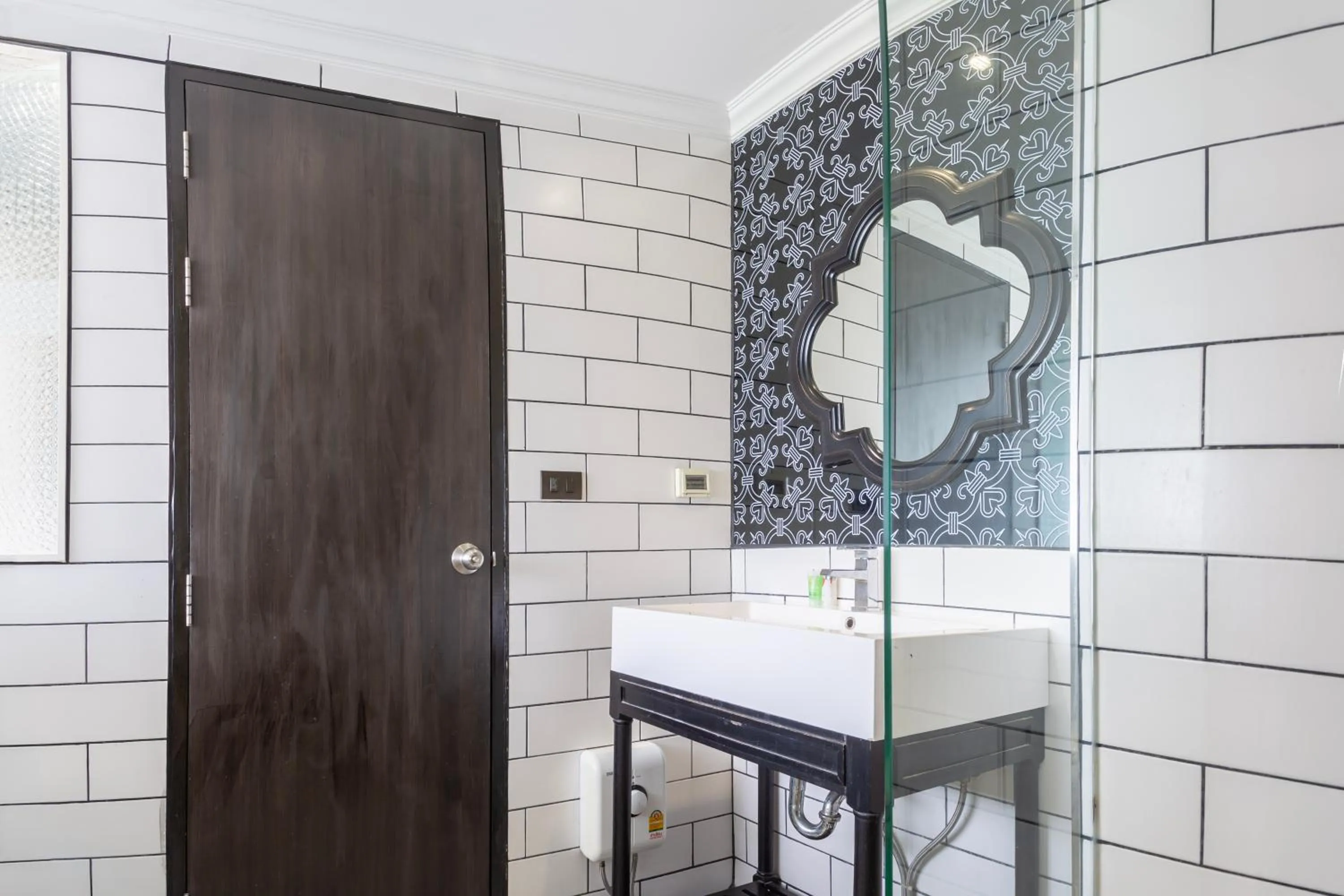 Bathroom in Venetian Resort Pattaya