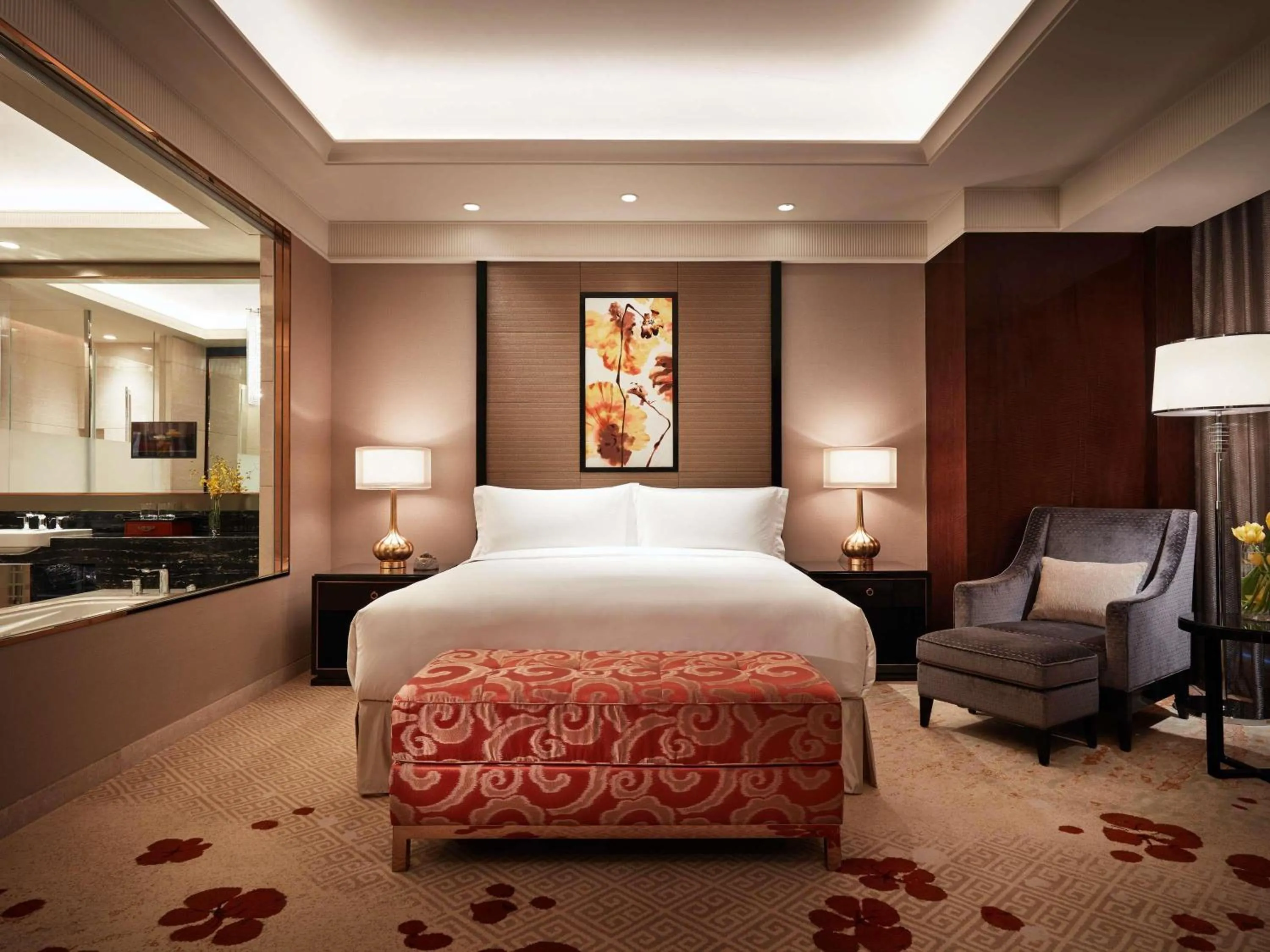 Bedroom in Fairmont Chengdu