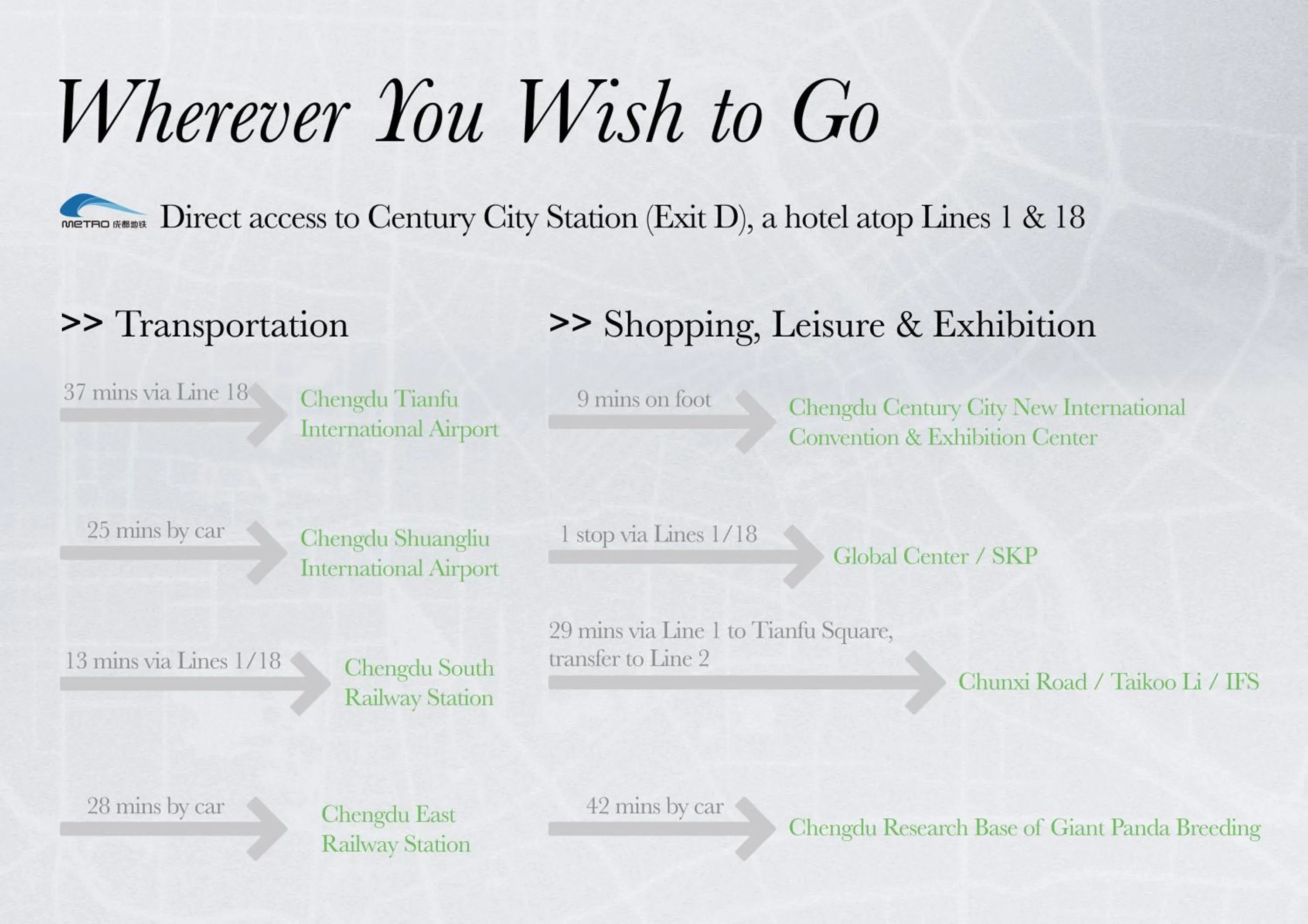 Vignette Collection Palm Springs Hotel Chengdu by IHG