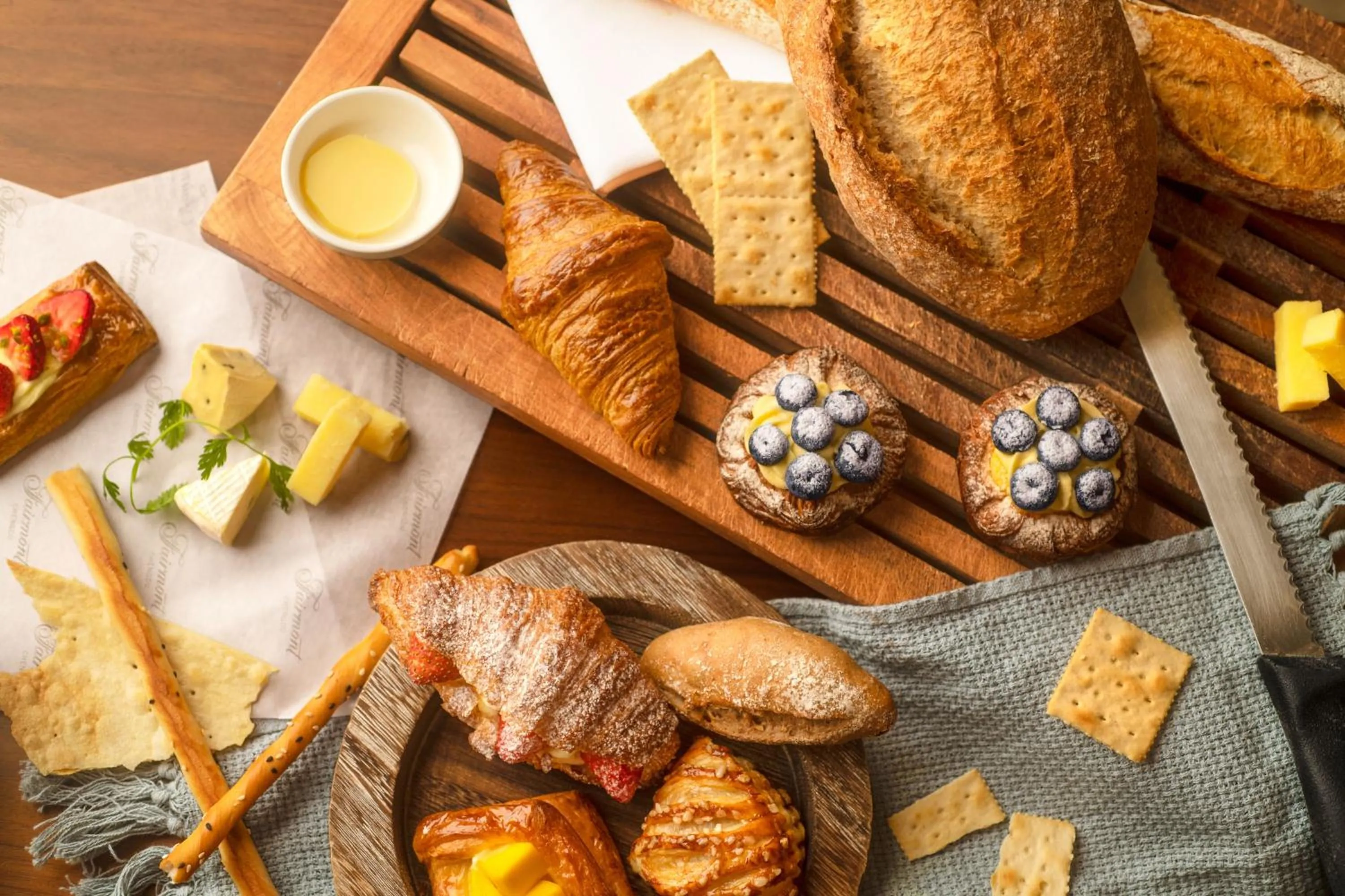 Restaurant/places to eat in Fairmont Chengdu