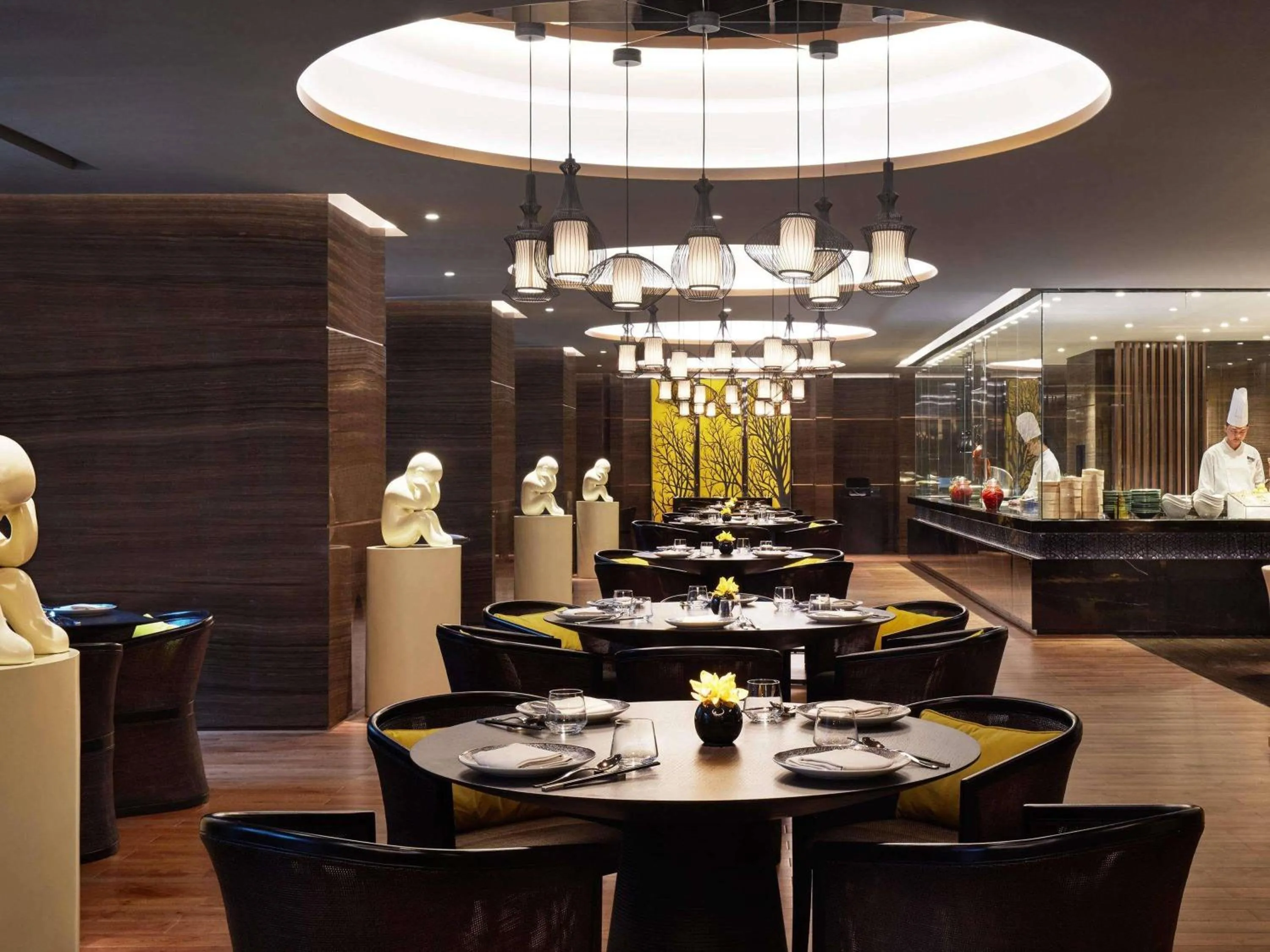 Restaurant/places to eat in Fairmont Chengdu