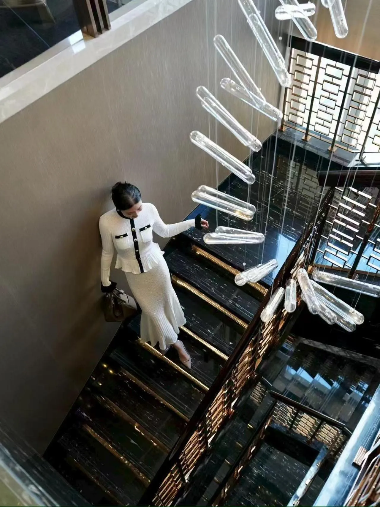 People in Vignette Collection Palm Springs Hotel Chengdu by IHG