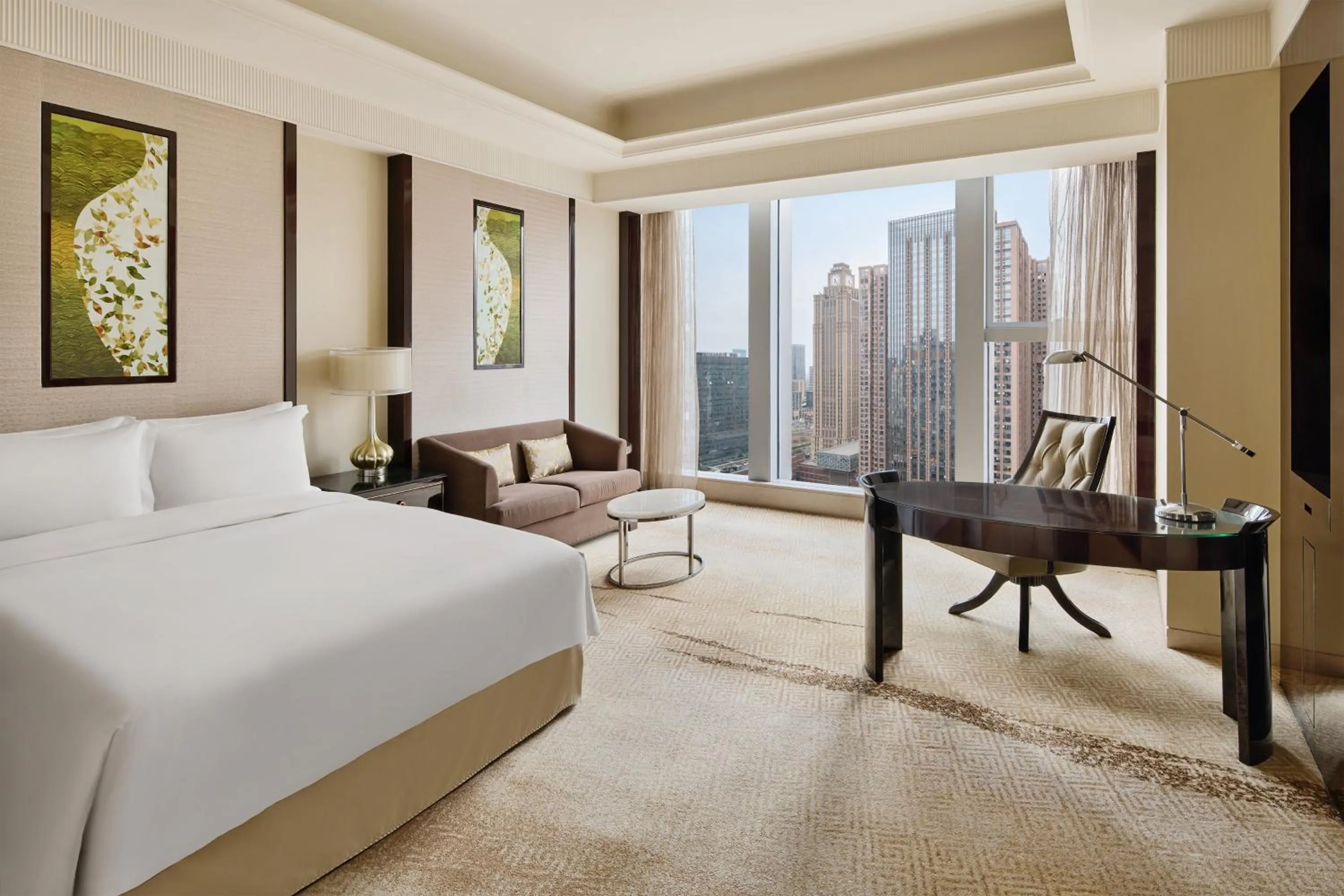 Photo of the whole room, Bed in Vignette Collection Palm Springs Hotel Chengdu by IHG