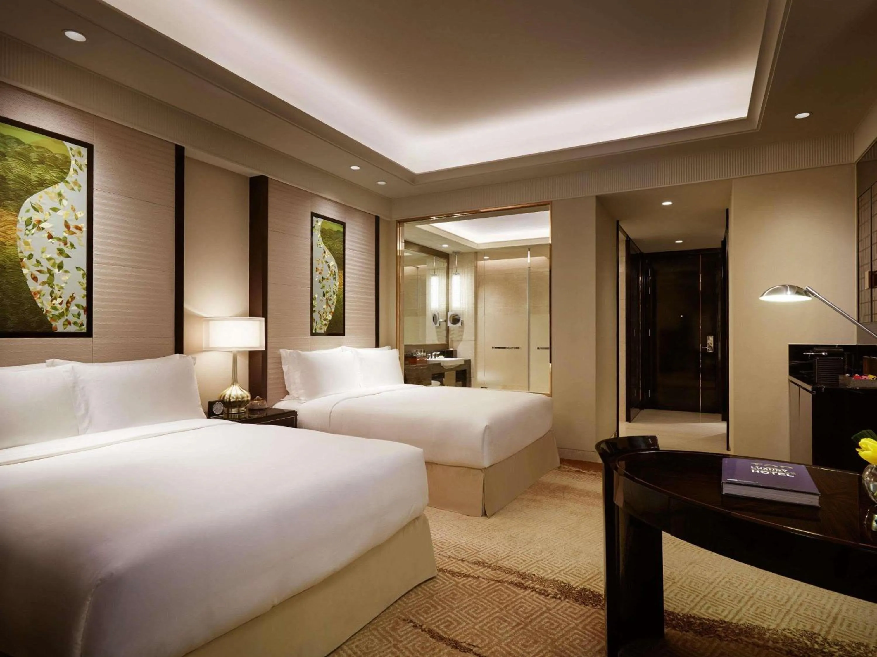 Bedroom in Fairmont Chengdu