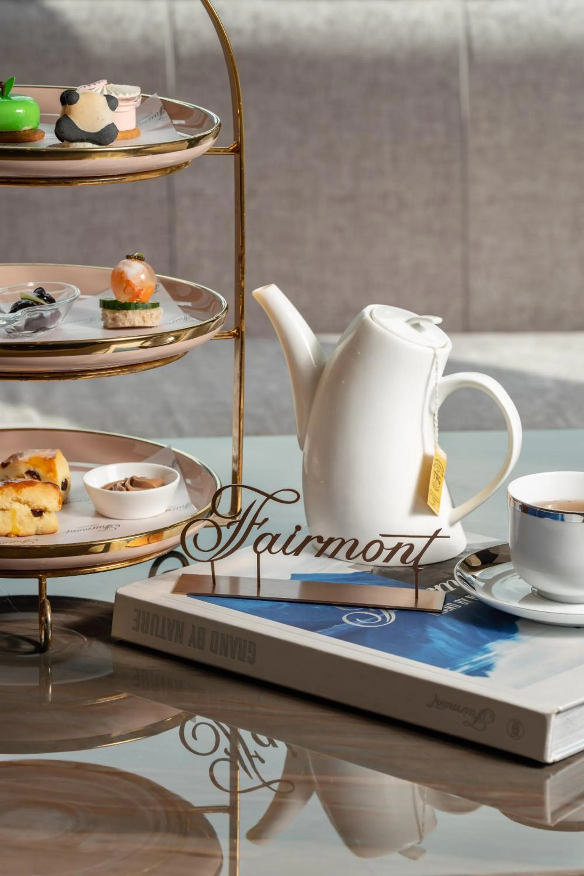 Restaurant/places to eat in Fairmont Chengdu