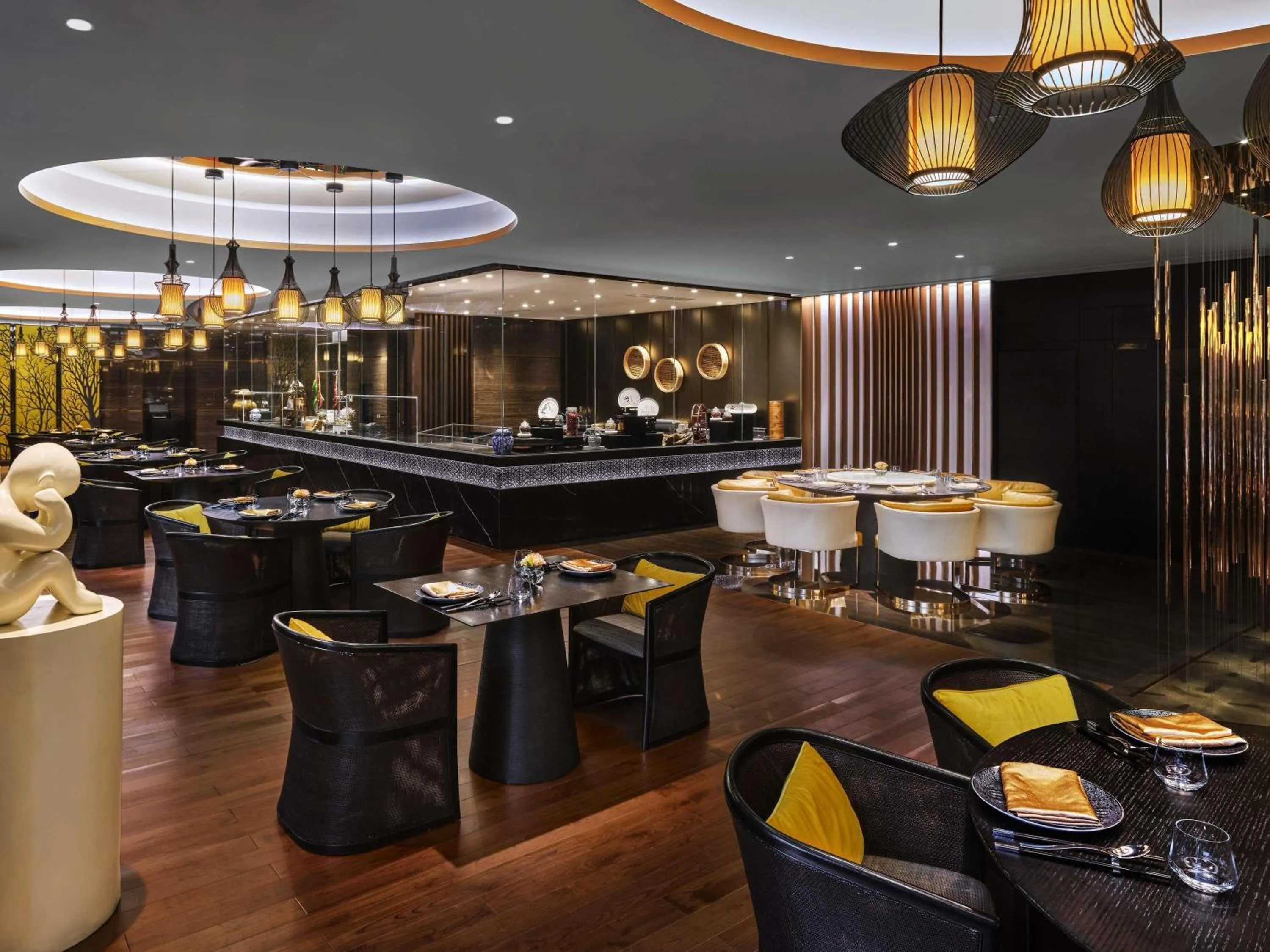 Restaurant/places to eat in Fairmont Chengdu