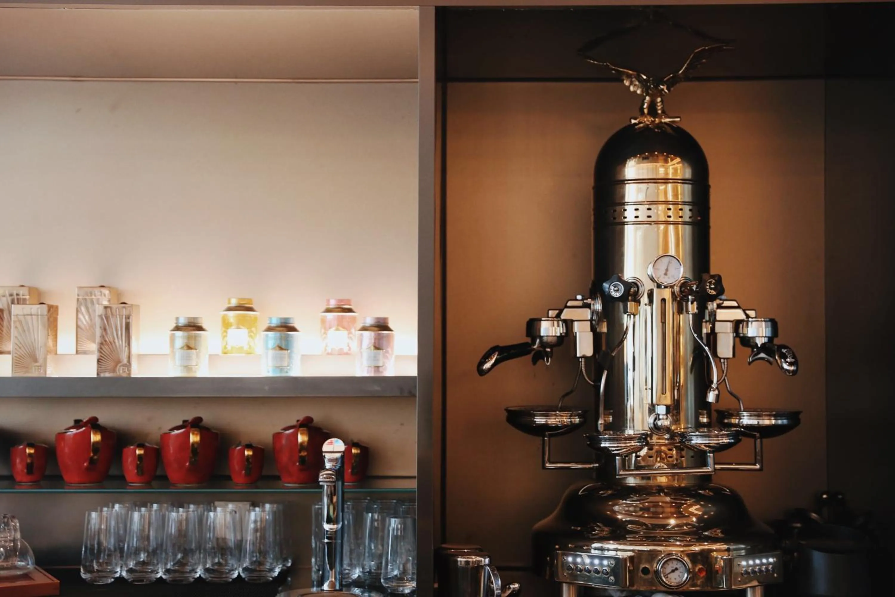 Restaurant/places to eat in Fairmont Chengdu