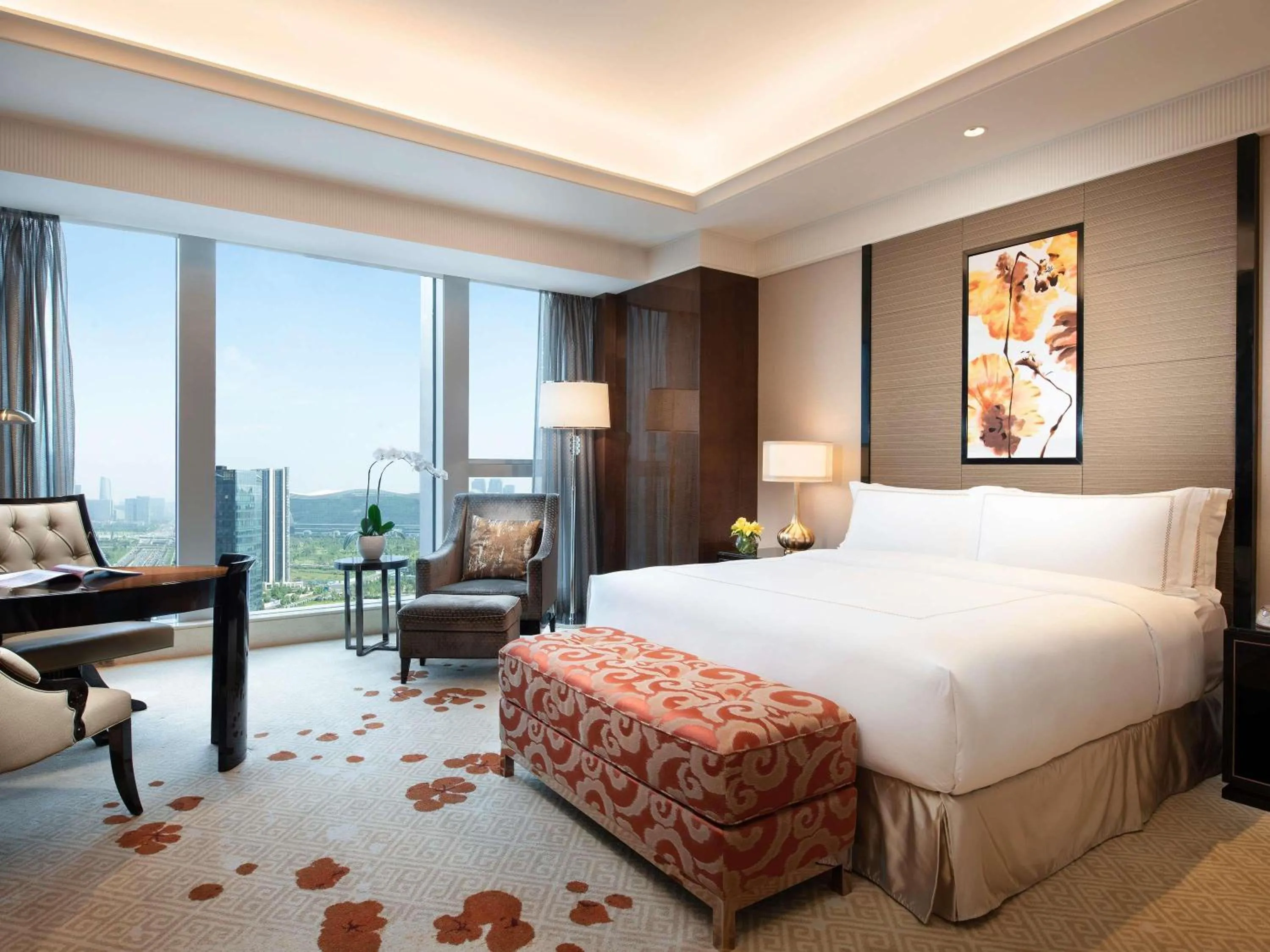 Bedroom in Fairmont Chengdu