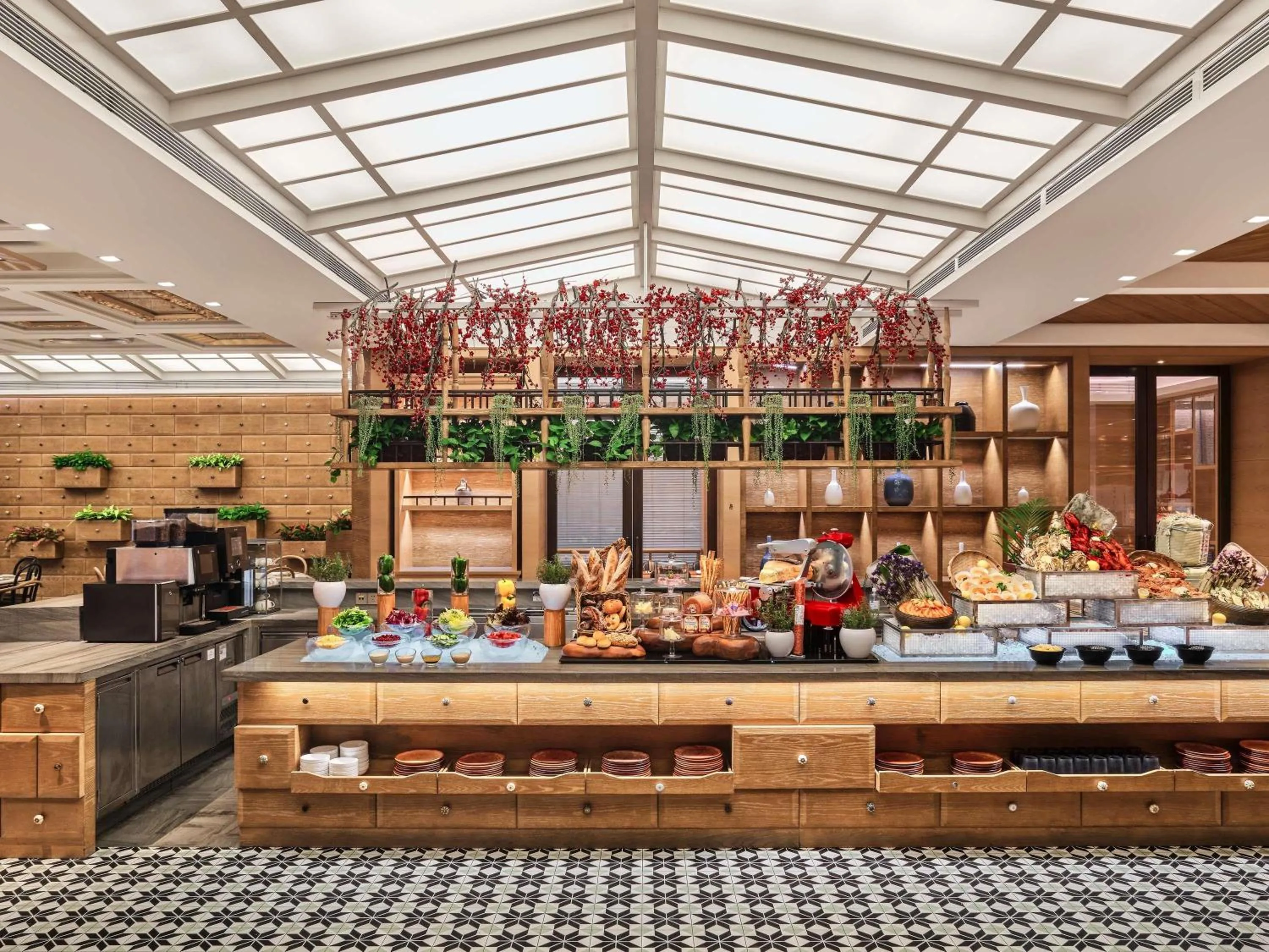 Restaurant/places to eat in Fairmont Chengdu