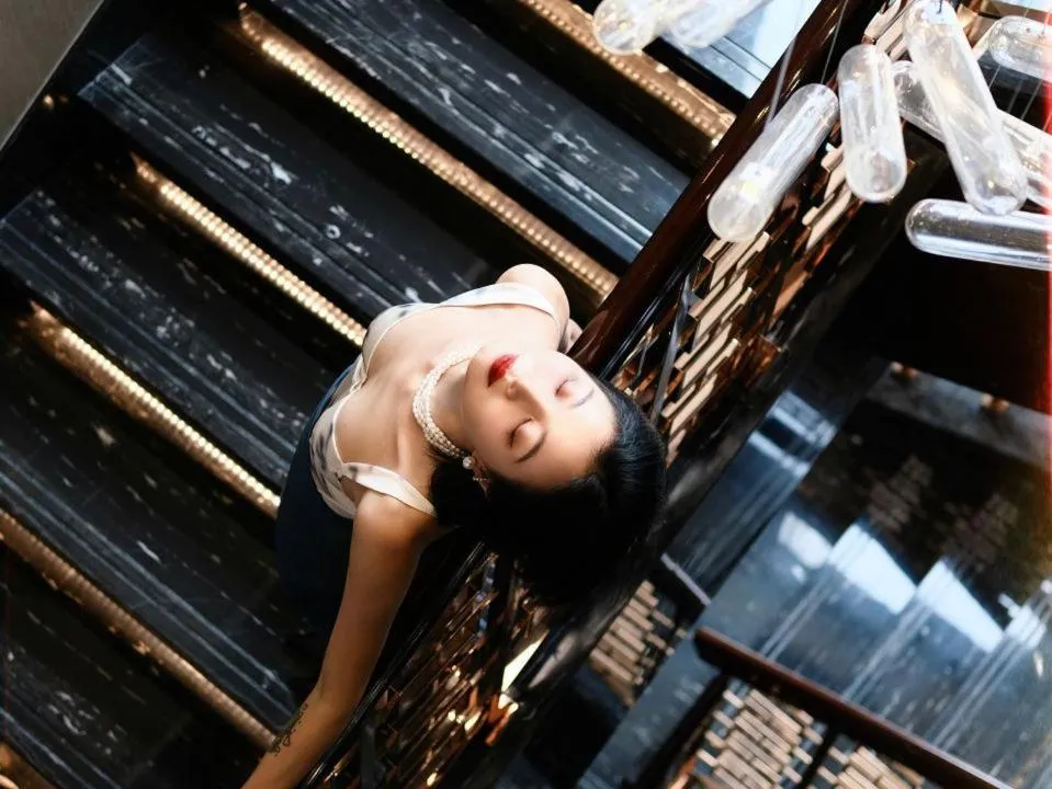 People in Vignette Collection Palm Springs Hotel Chengdu by IHG