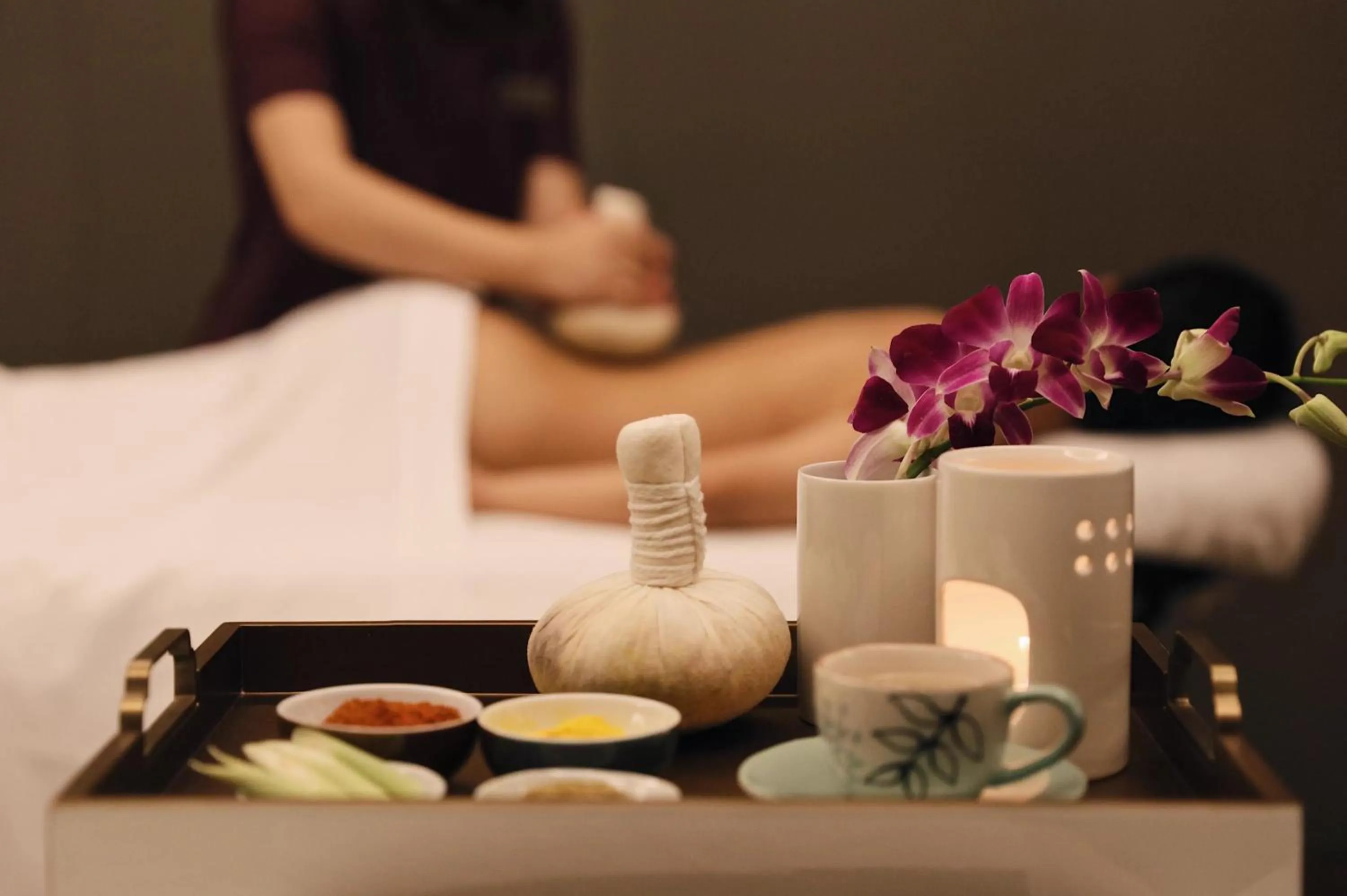 Spa and wellness centre/facilities in Vignette Collection Palm Springs Hotel Chengdu by IHG