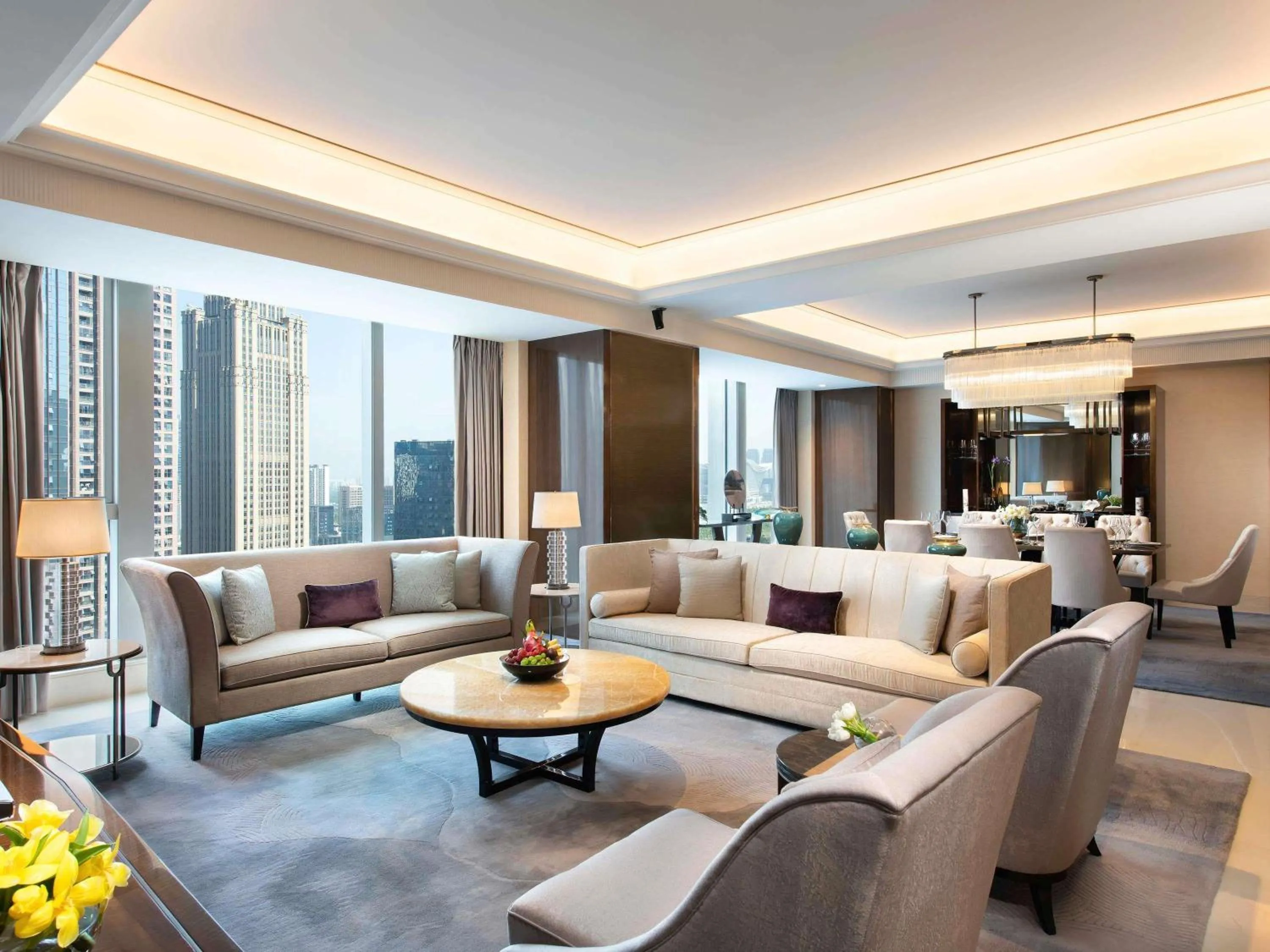 Bedroom in Fairmont Chengdu