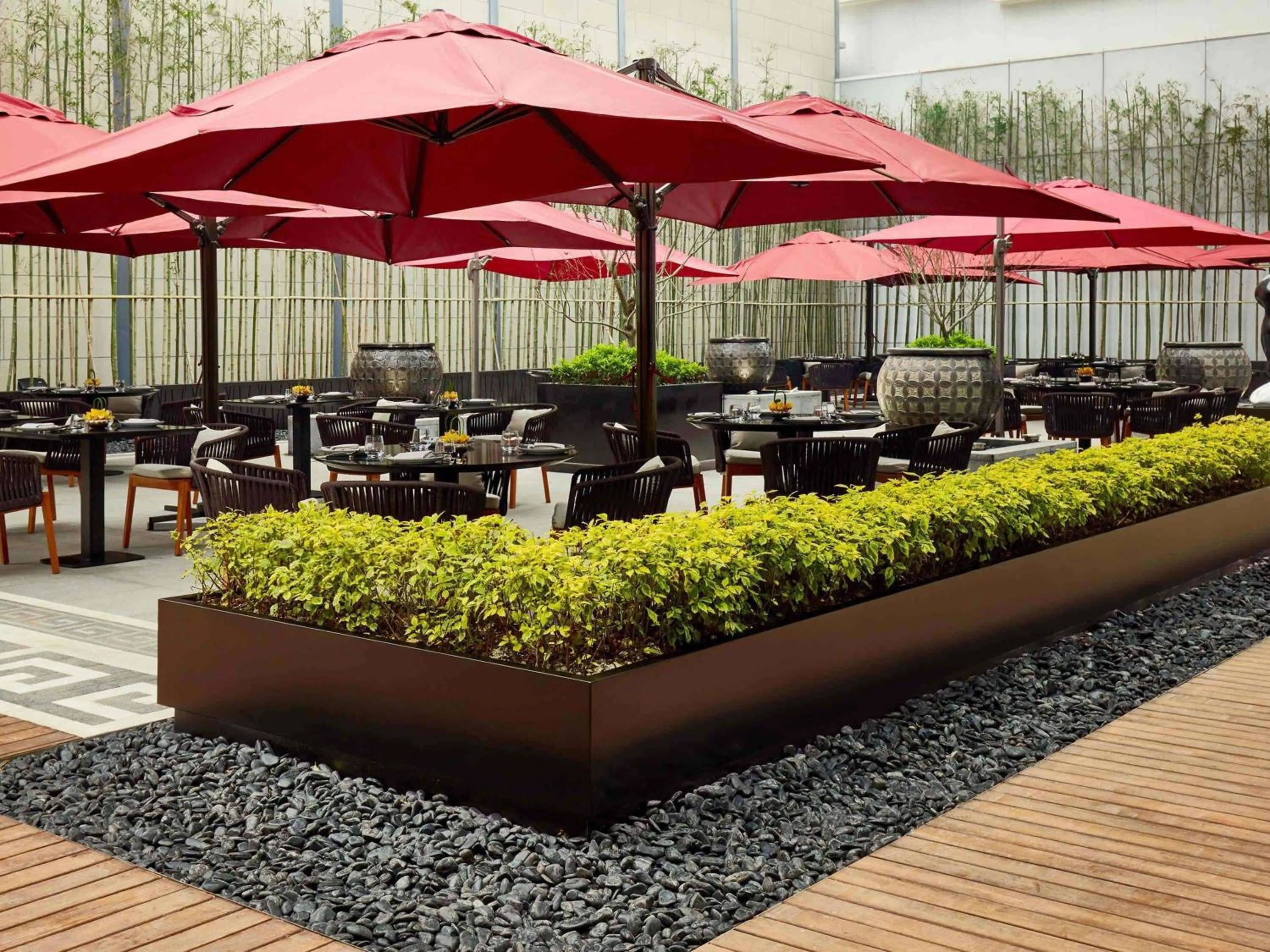 Restaurant/places to eat in Fairmont Chengdu