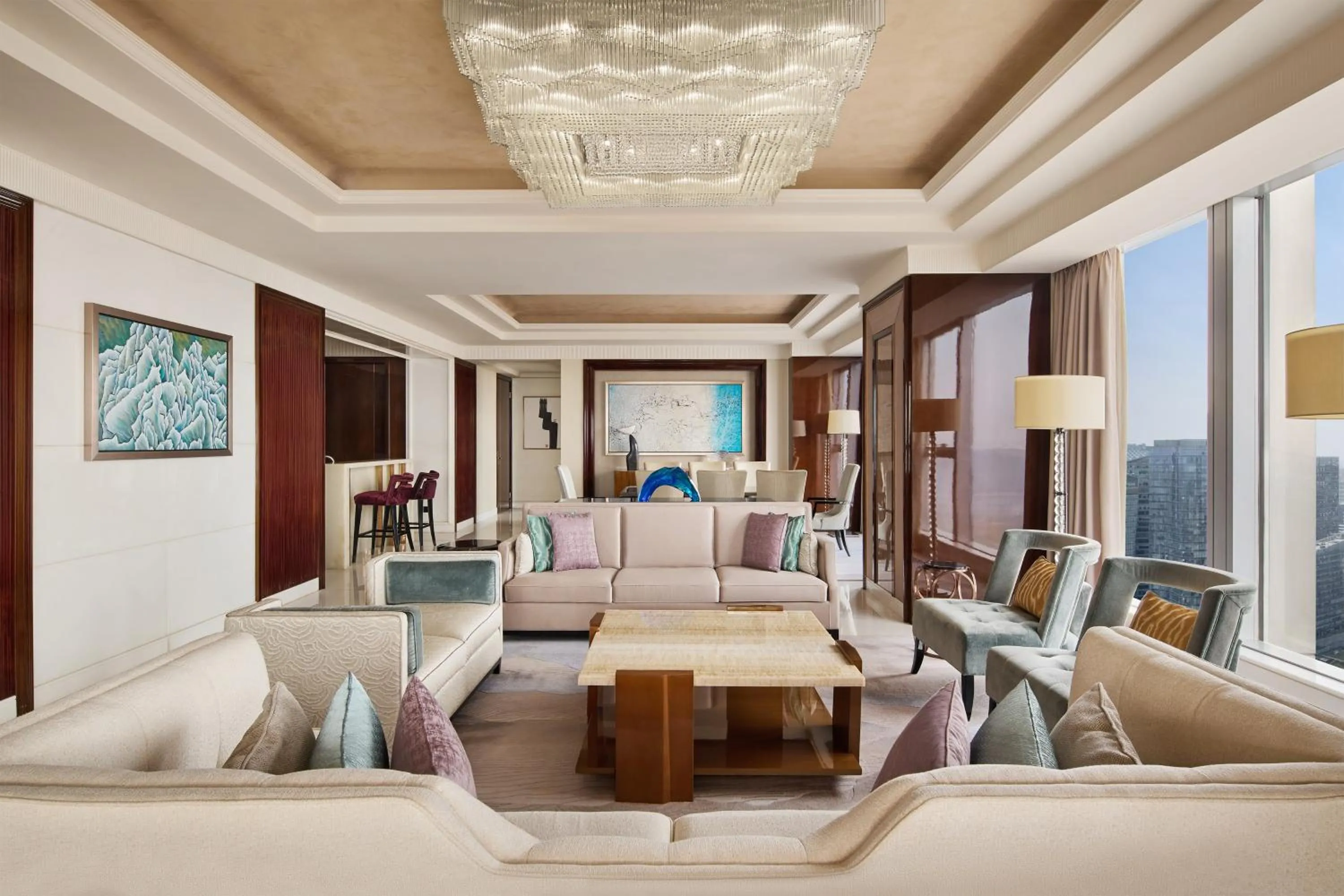 Photo of the whole room in Vignette Collection Palm Springs Hotel Chengdu by IHG