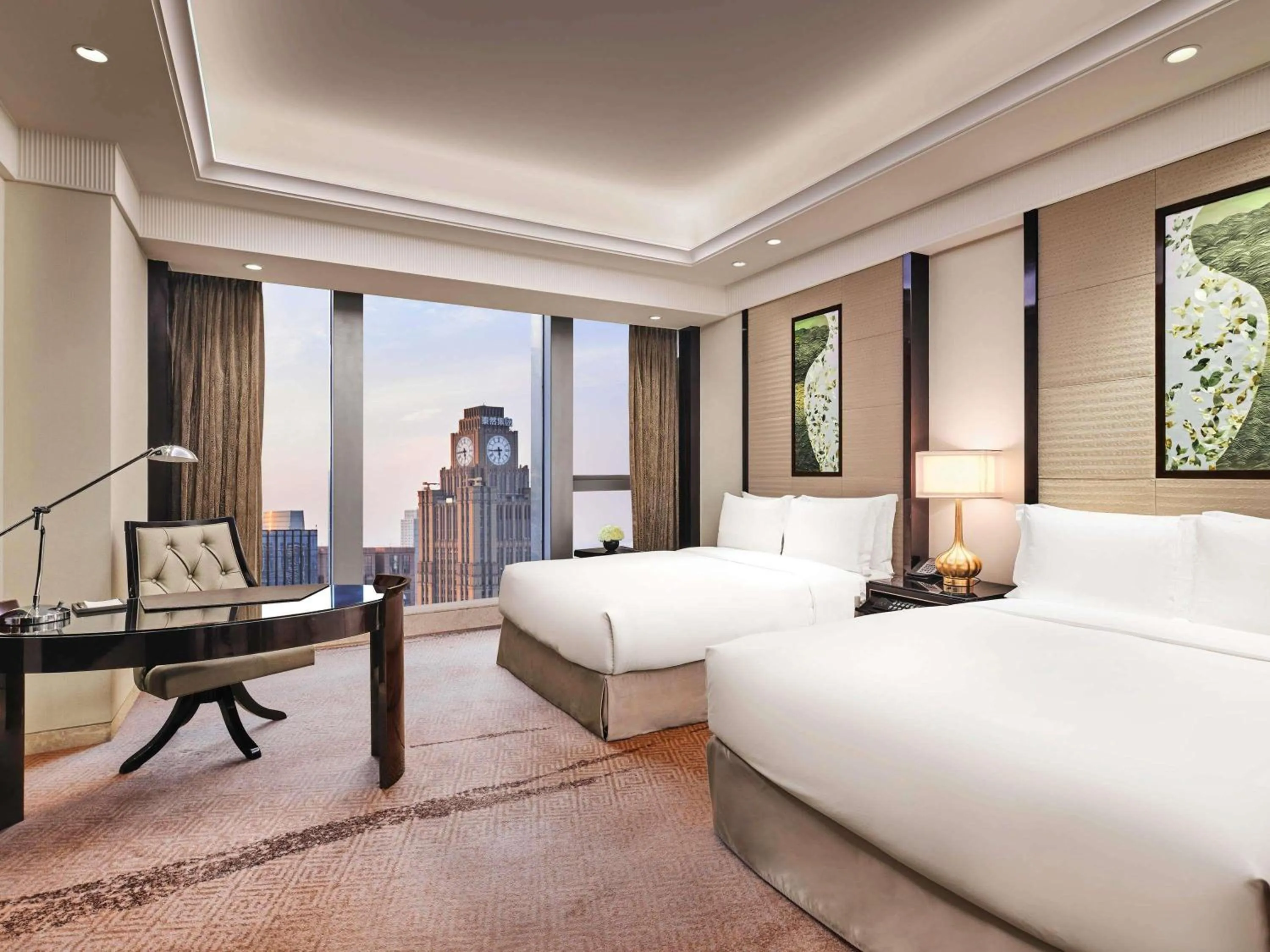 Bedroom in Fairmont Chengdu