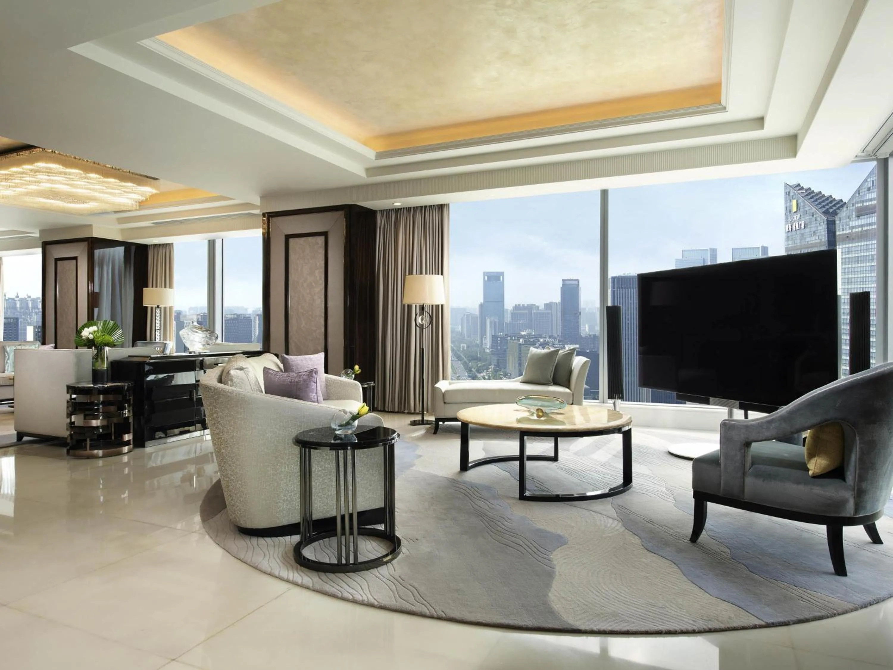 Bedroom in Fairmont Chengdu