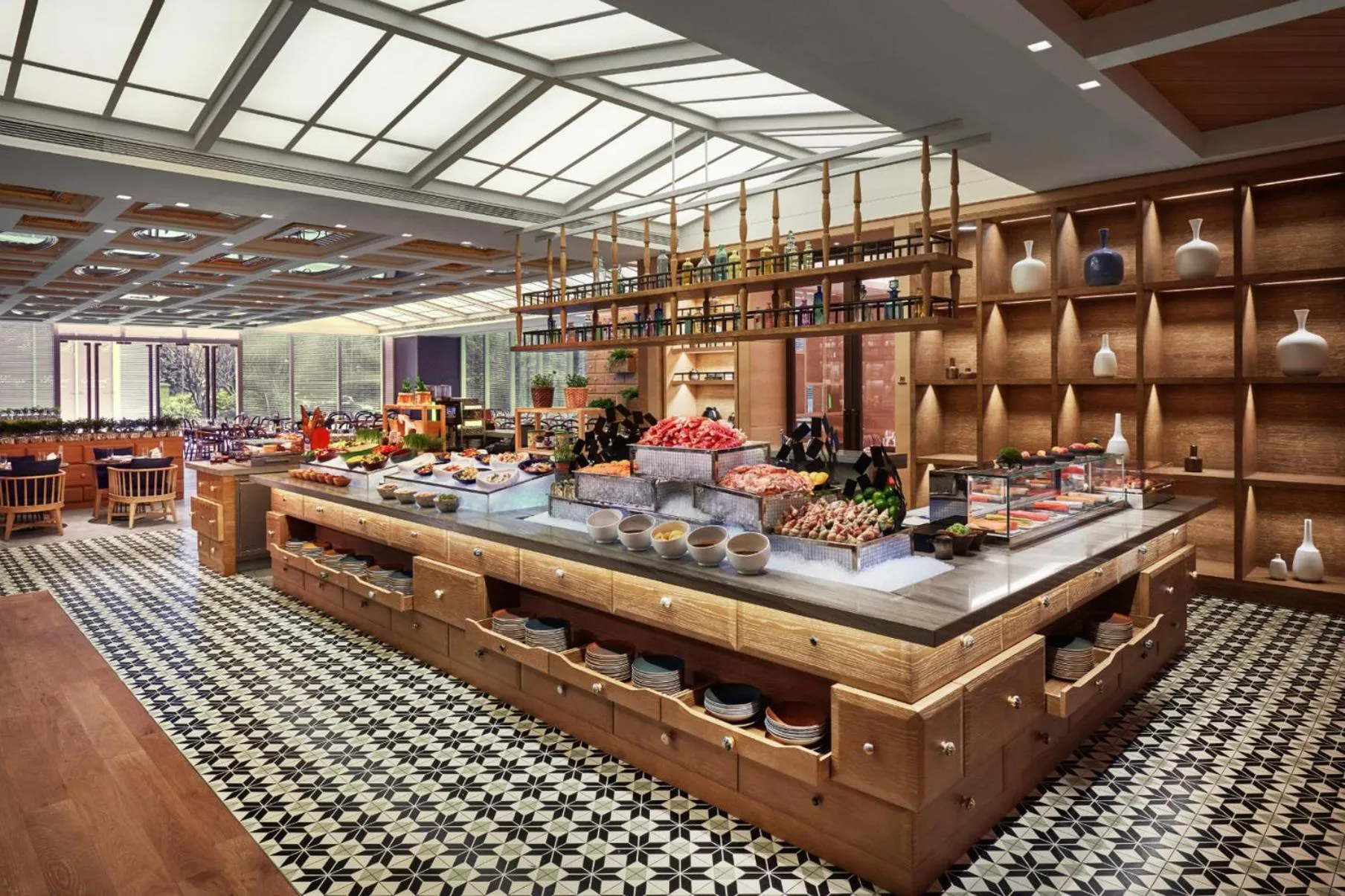 Restaurant/places to eat in Vignette Collection Palm Springs Hotel Chengdu by IHG