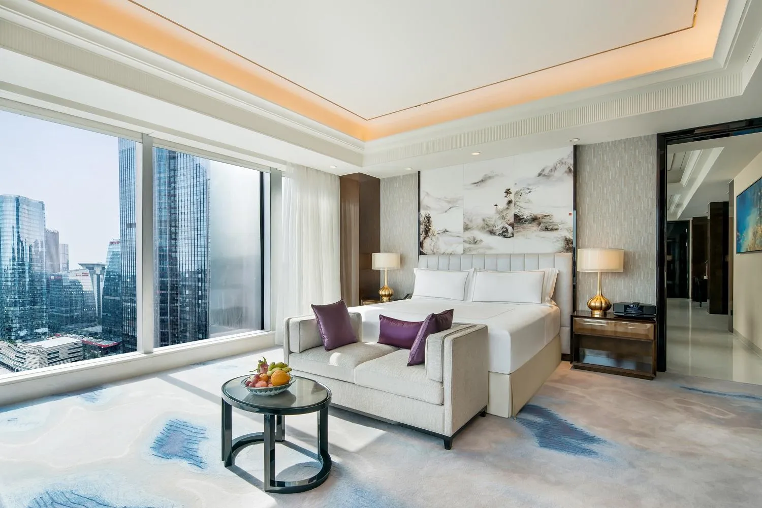 Property building in Vignette Collection Palm Springs Hotel Chengdu by IHG