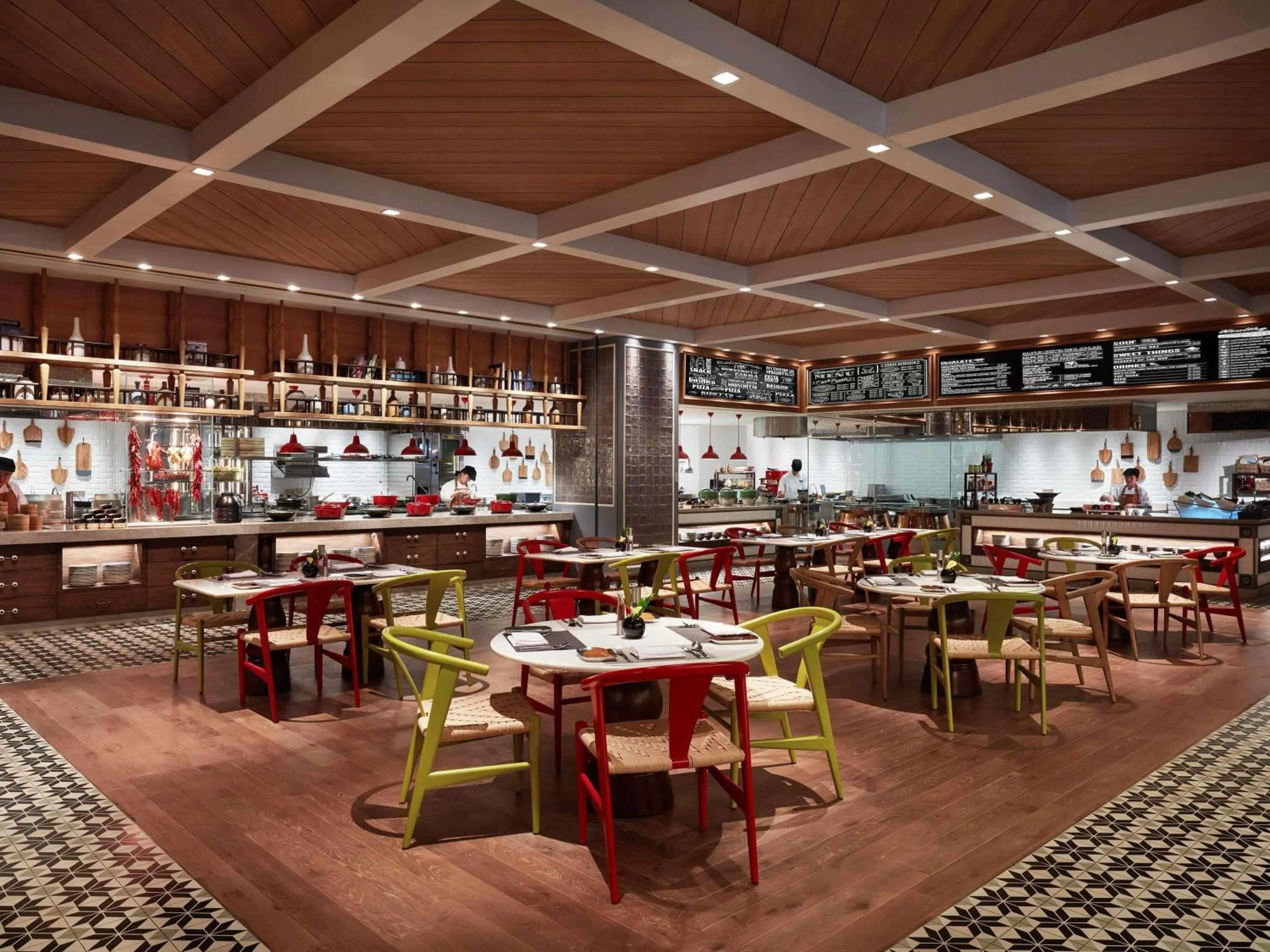 Restaurant/places to eat in Fairmont Chengdu