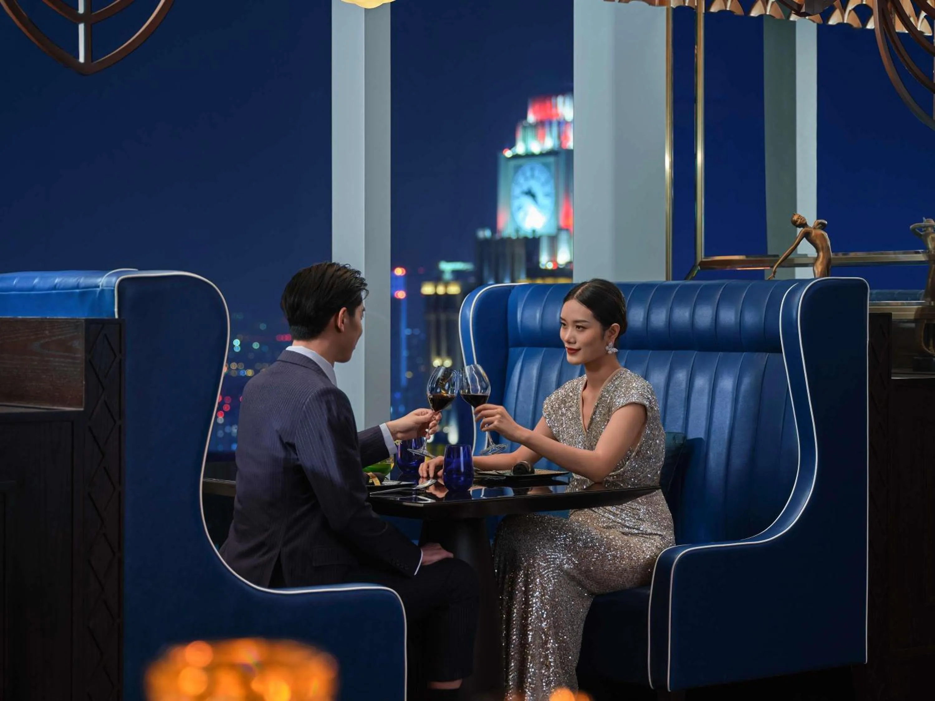 Restaurant/places to eat in Fairmont Chengdu