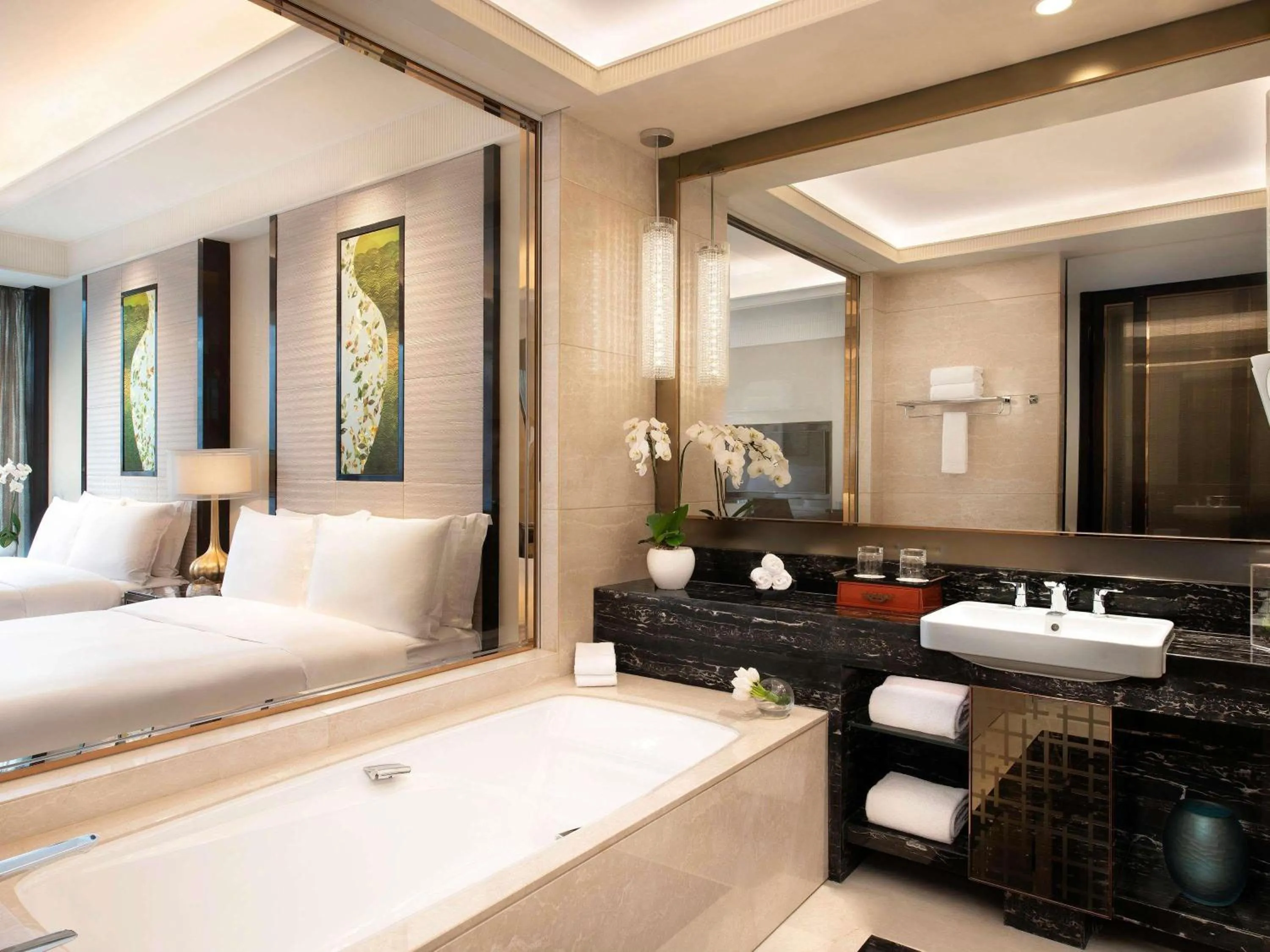 Bedroom in Fairmont Chengdu