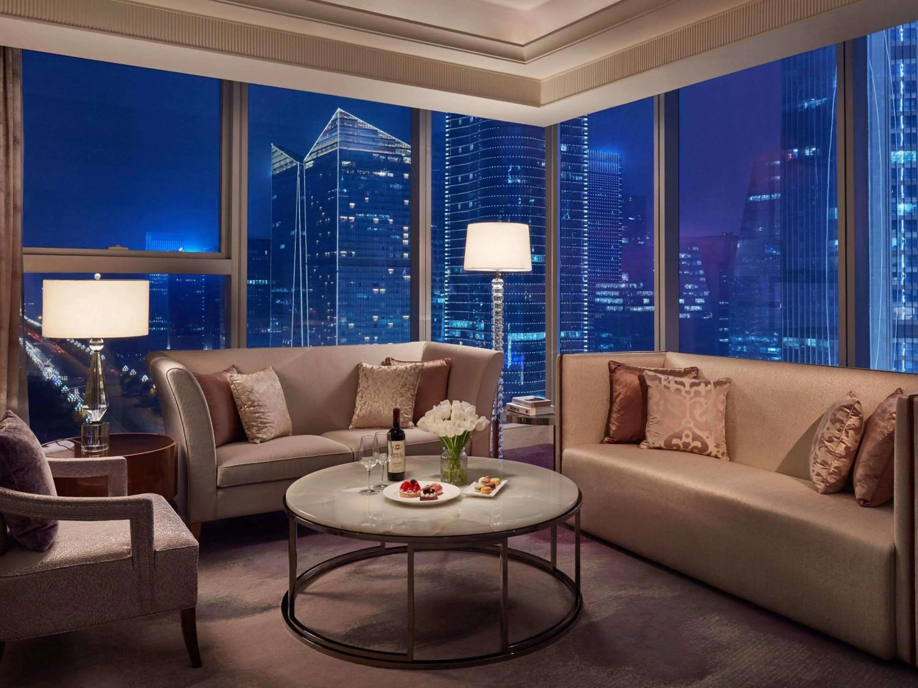 Bedroom in Fairmont Chengdu