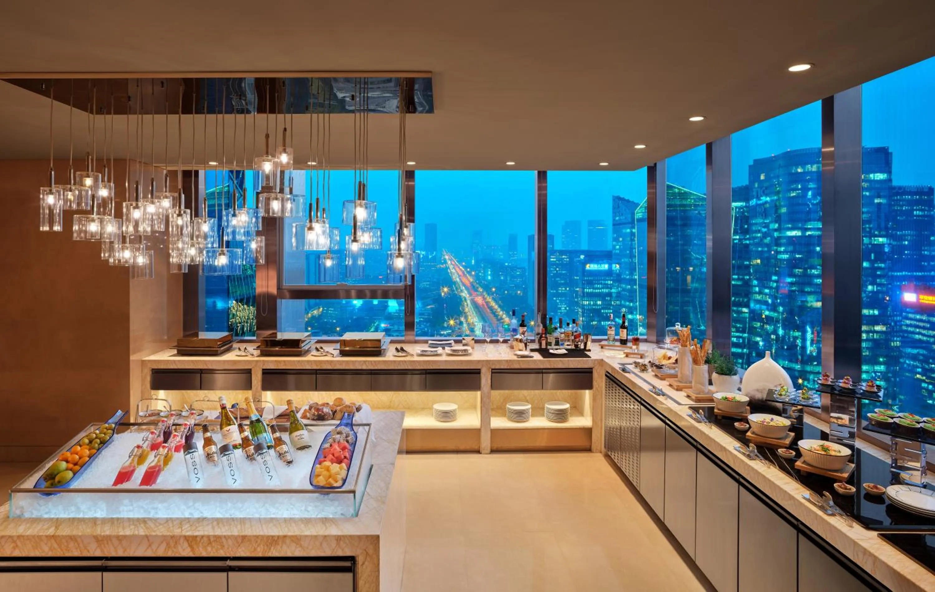 Food and drinks in Fairmont Chengdu