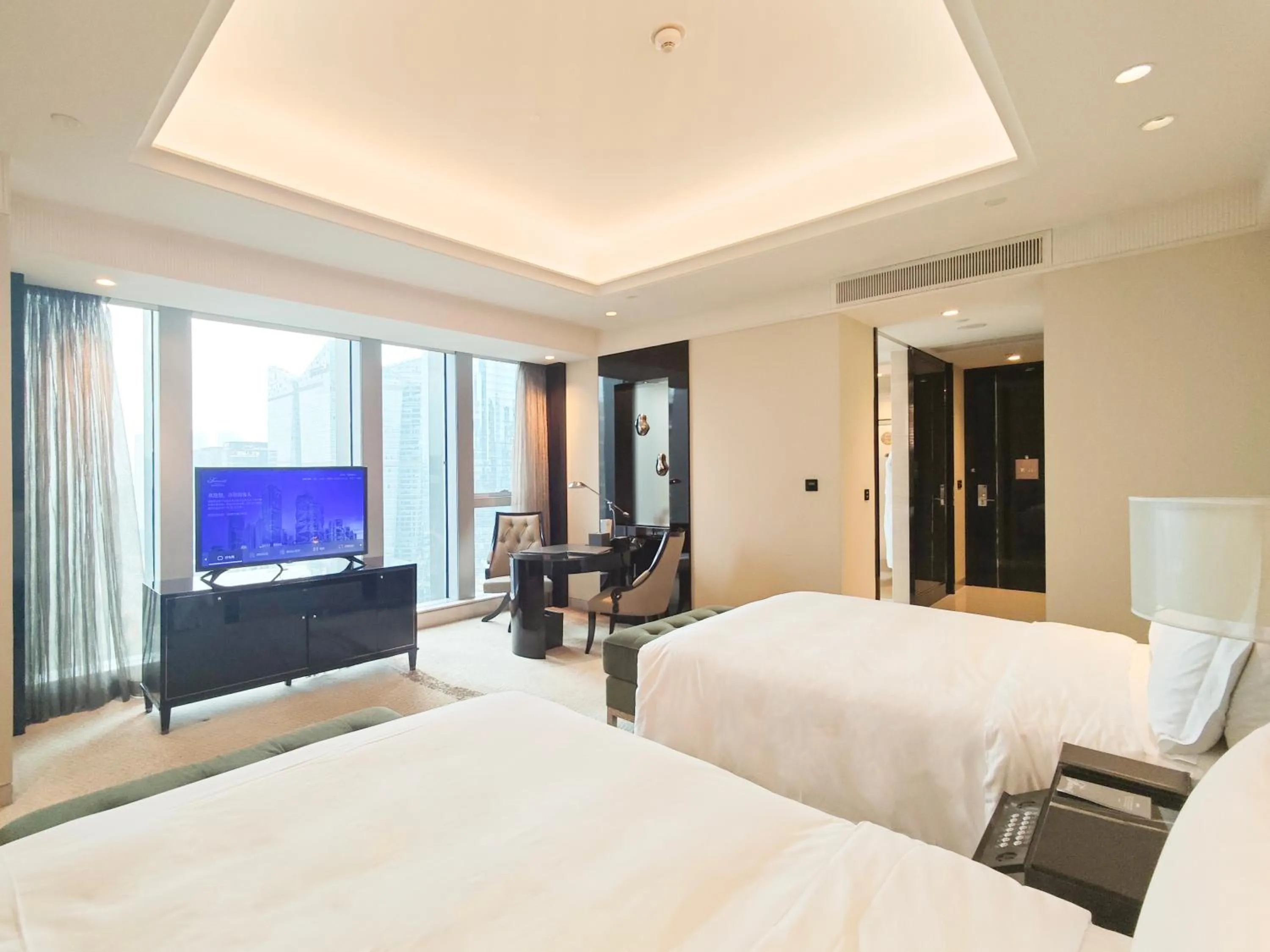 Bed in Fairmont Chengdu
