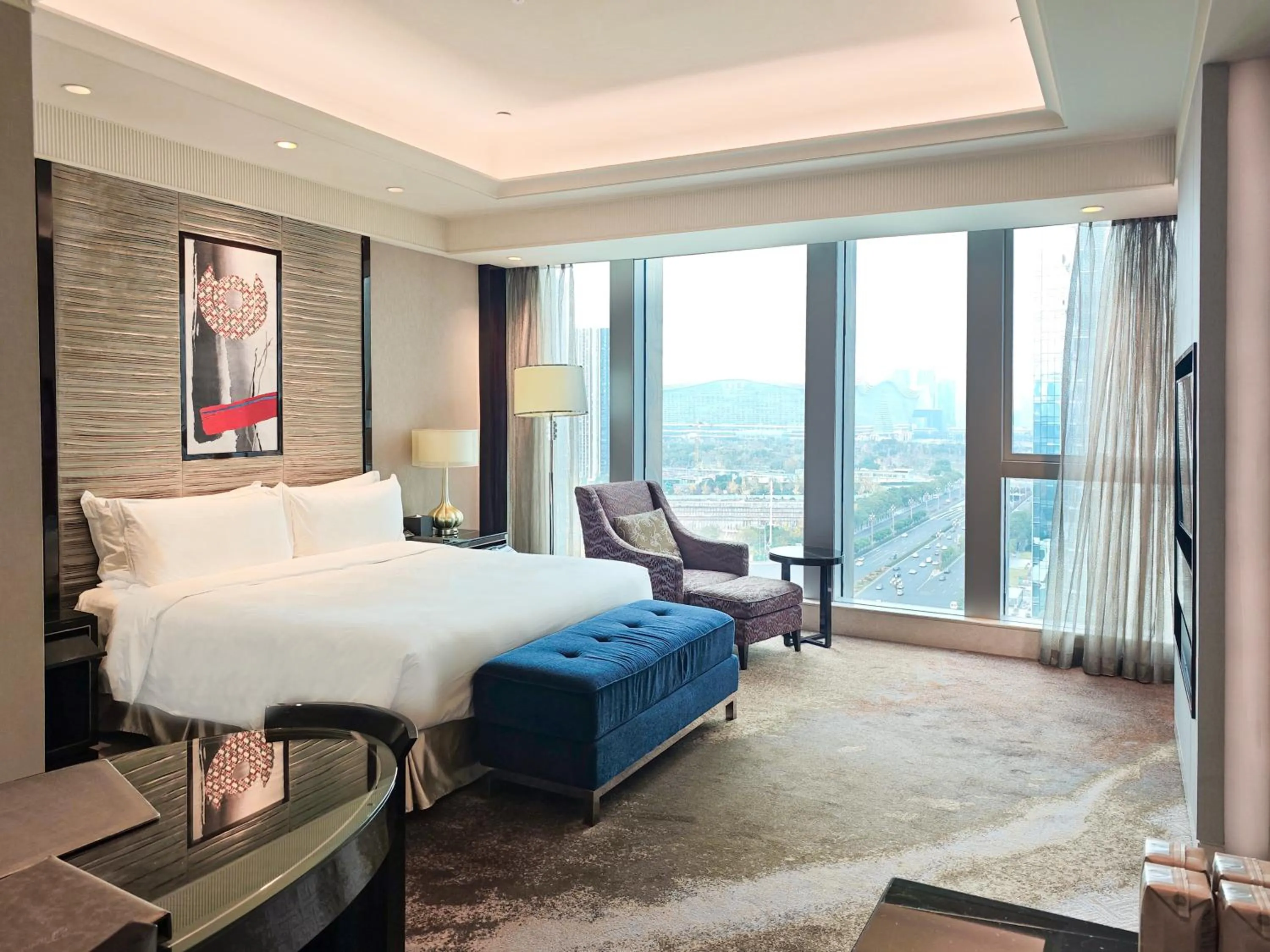Bed in Fairmont Chengdu